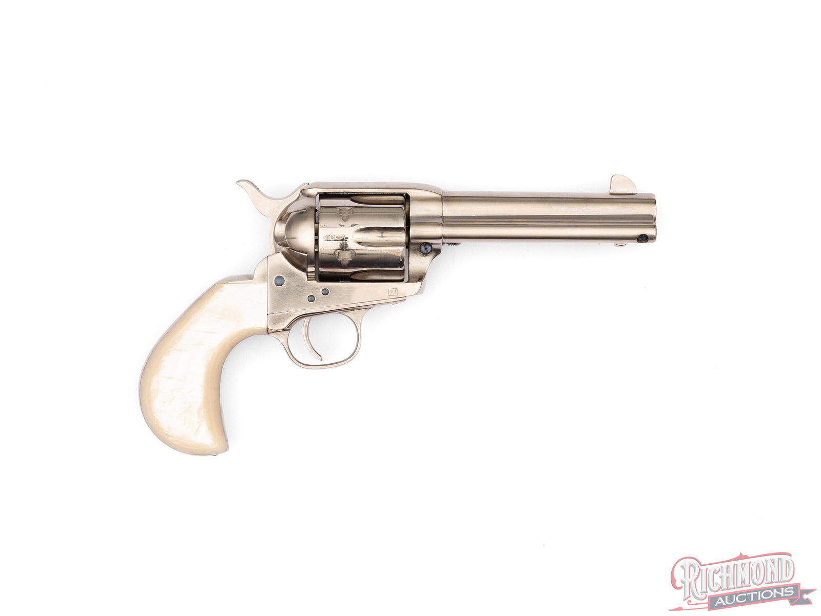Uberti Stoeger 1873 Cattleman Birds Head Single Action Revolver .45 Colt In Original Box - 3