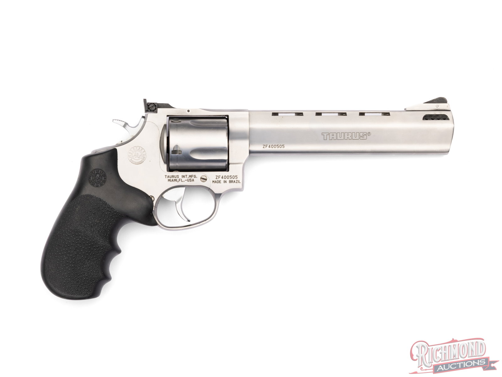 Taurus Tracker .44 Magnum 5 Shot Double Action Revolver - 2
