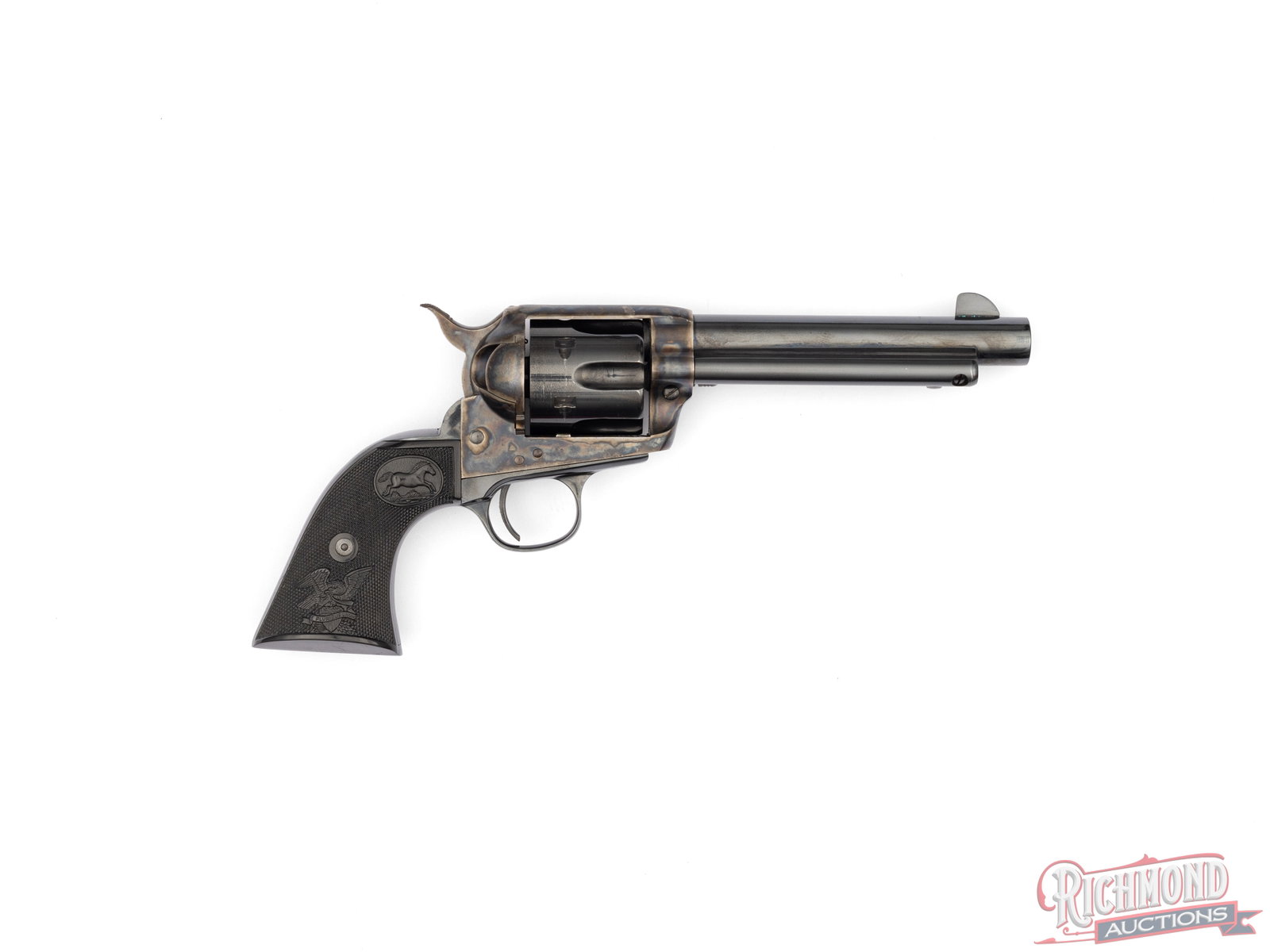 American Western Arms 1873 Single Action .357 MAG Peacekeeper Revolver In Original Case - 3
