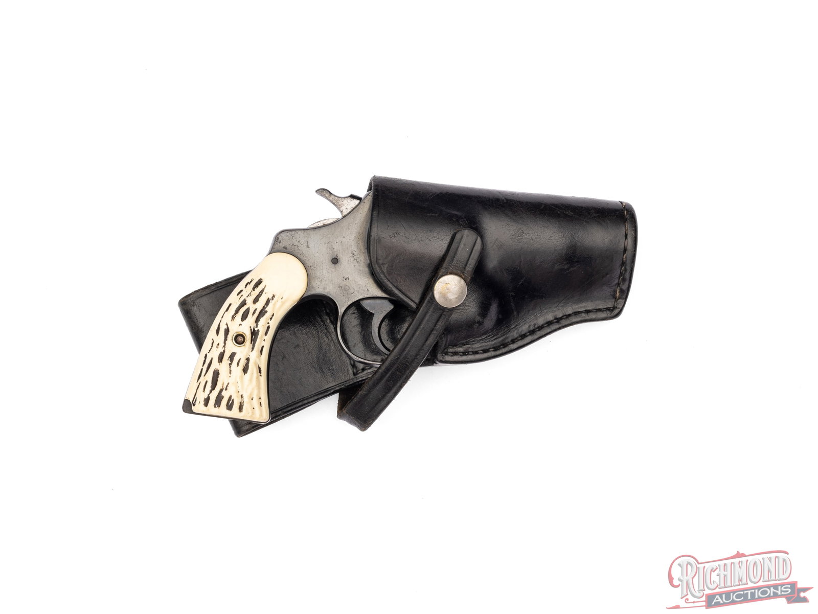 1926 Colt Police Positive .38 S&W Snub Nose Double Action Revolver F.R.P. Stamped - 3