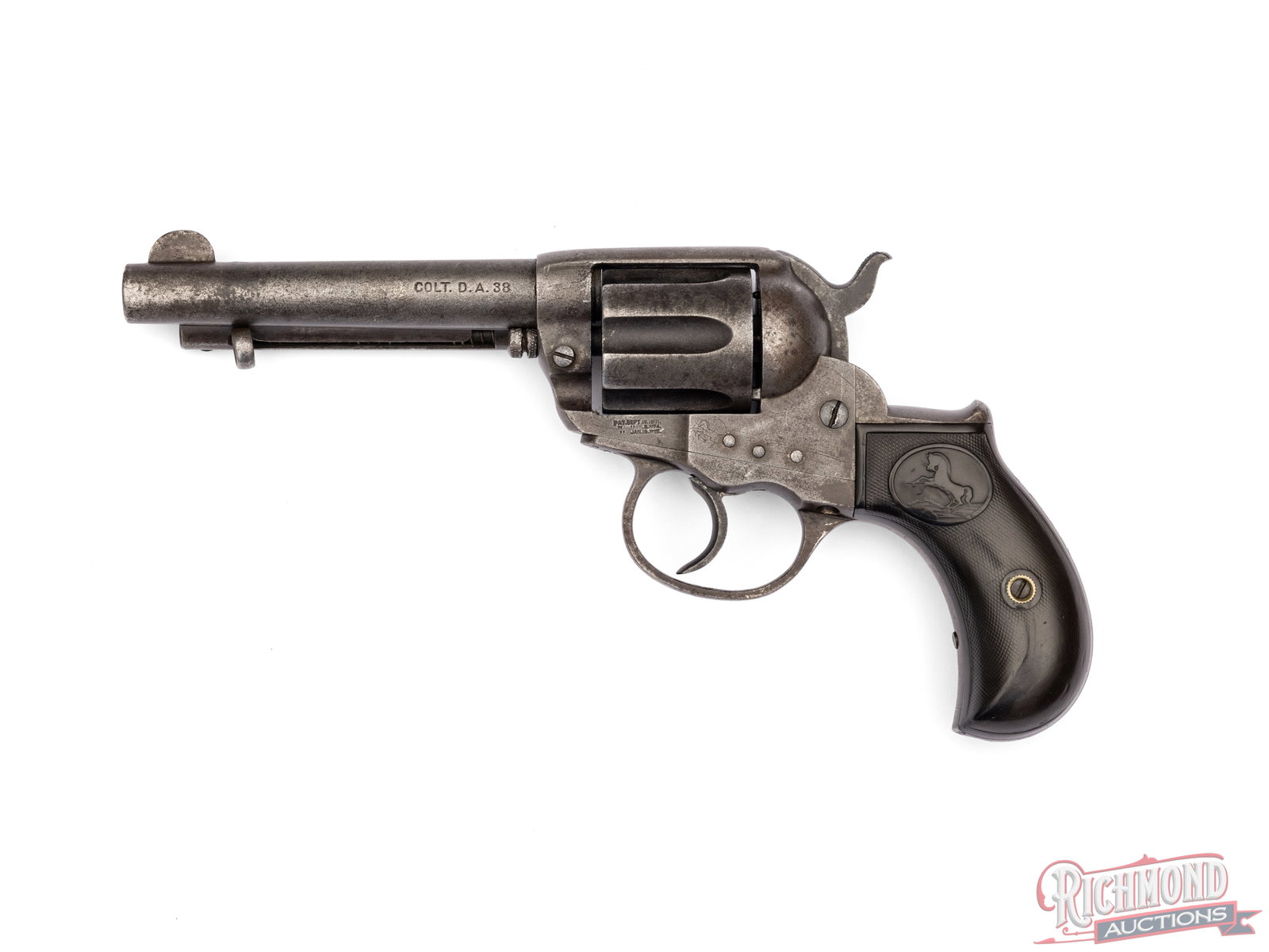Colt 1877 DA 38 Lightning .38 Long Colt Double Action Revolver (1 of 2)