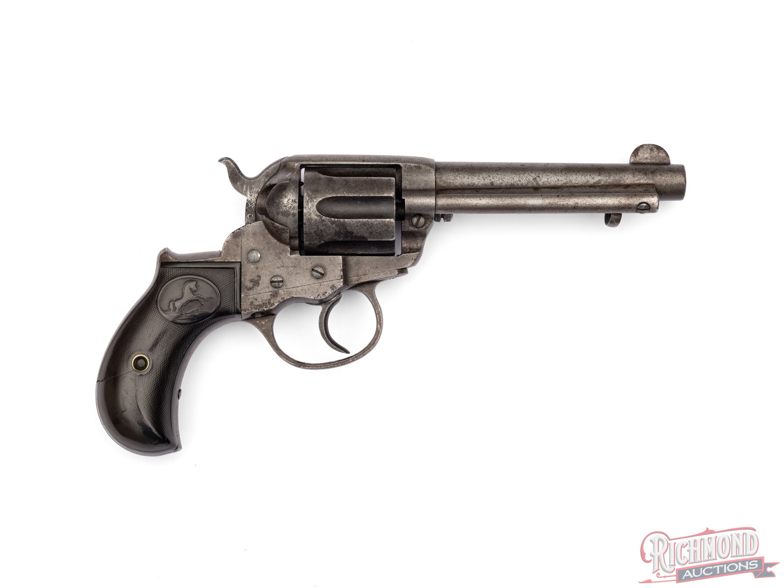 Colt 1877 DA 38 Lightning .38 Long Colt Double Action Revolver - 2