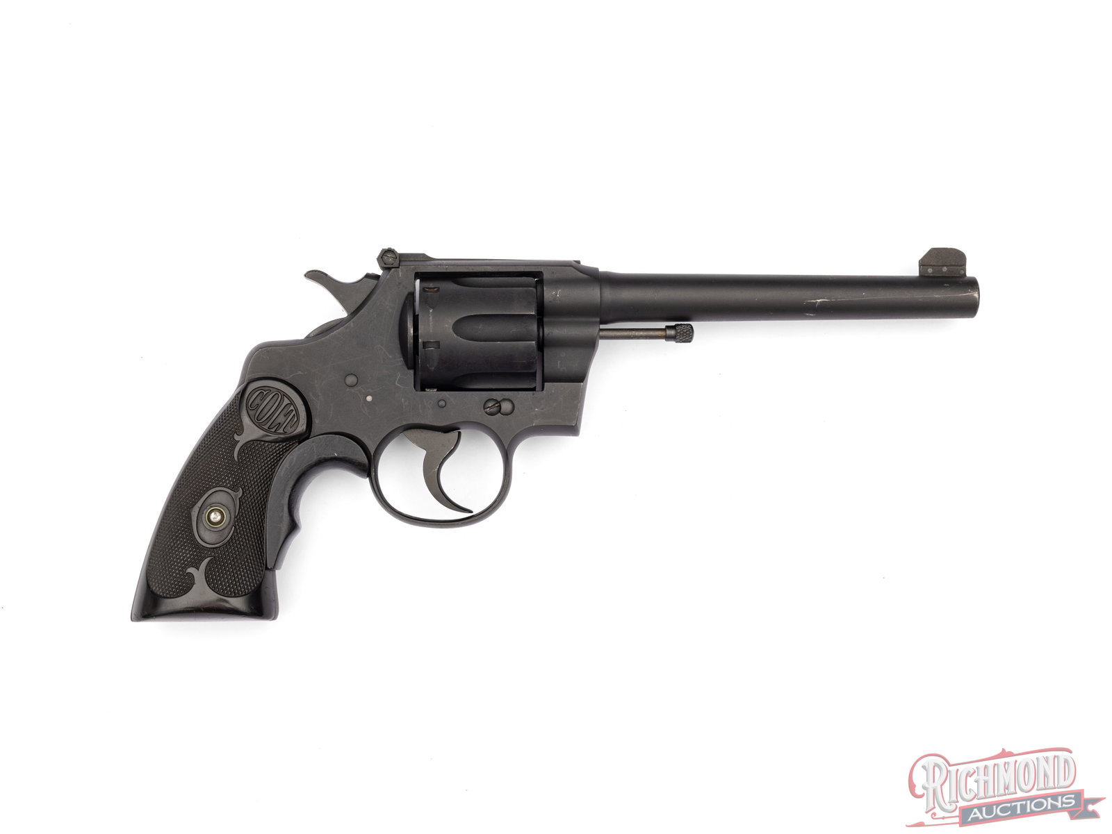 1925 Colt Army Special .32-20 WCF 6" Double Action Revolver - 2