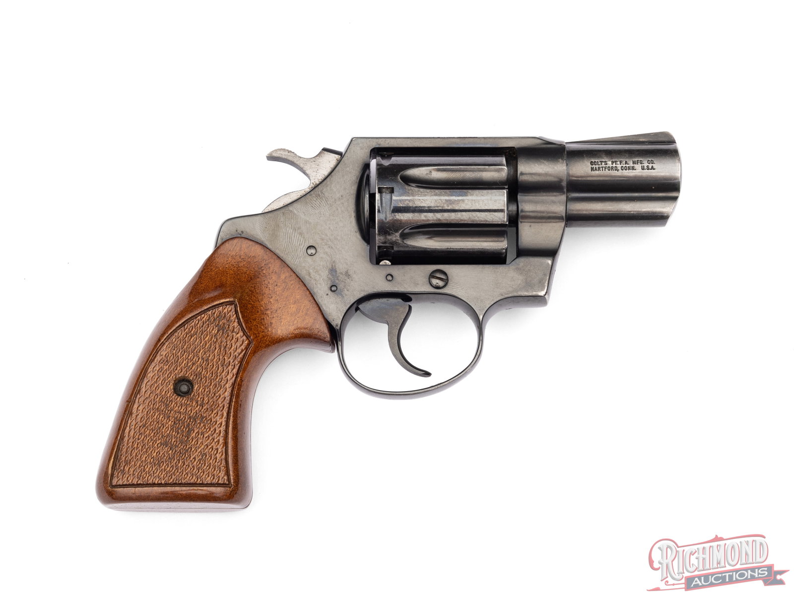 Colt Detective Special 2" Blued Double Action Revolver .38 SPL - 2