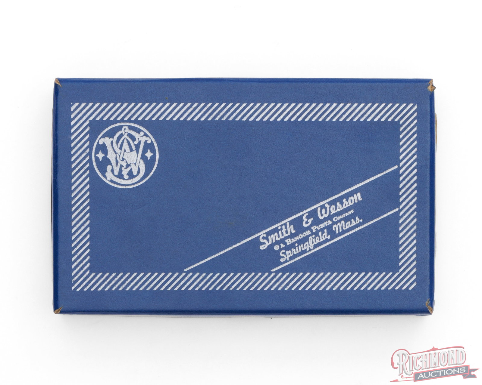 Smith & Wesson Factory Box For Model 34-1 Revolver - 2