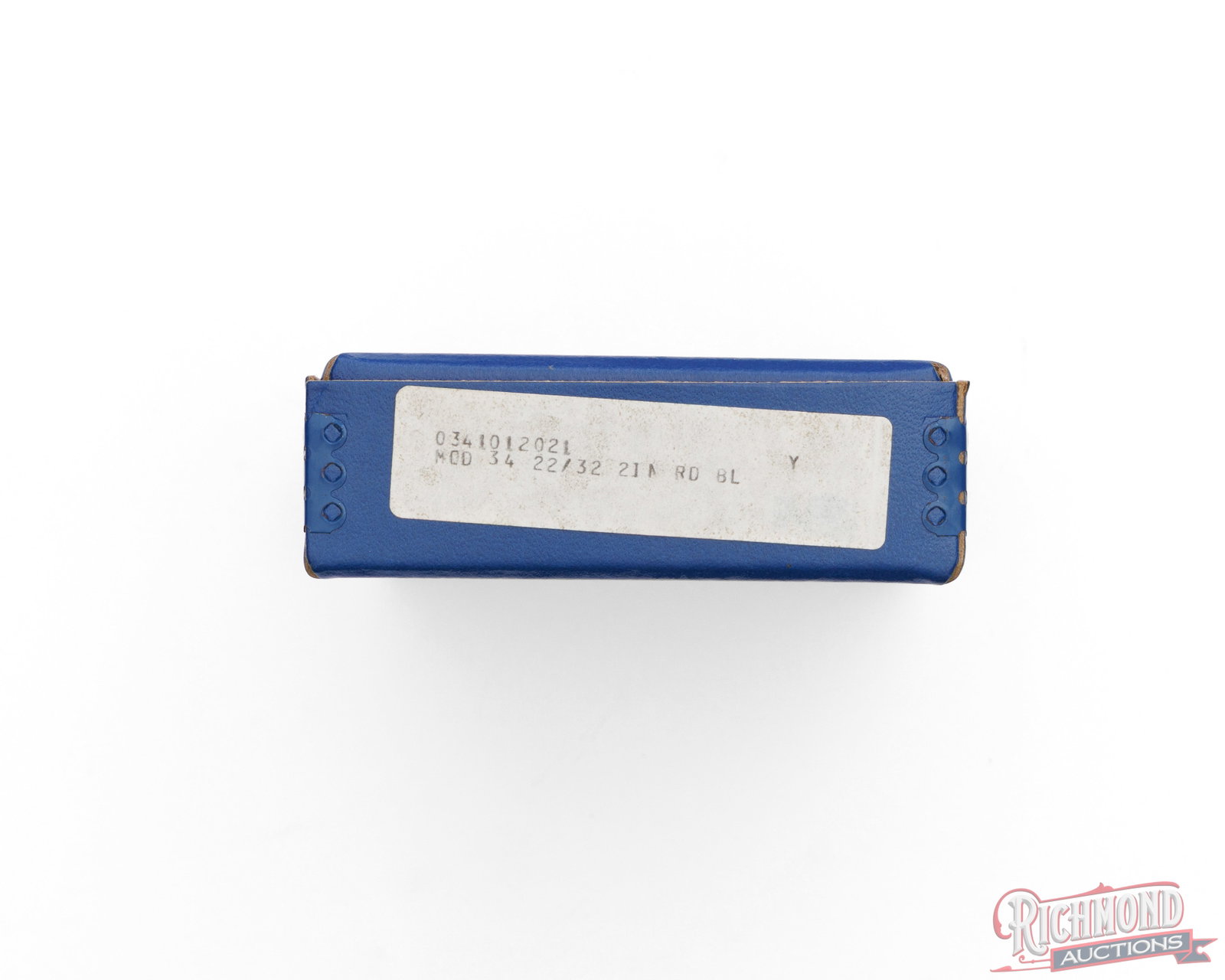 Smith & Wesson Factory Box For Model 34-1 Revolver - 3