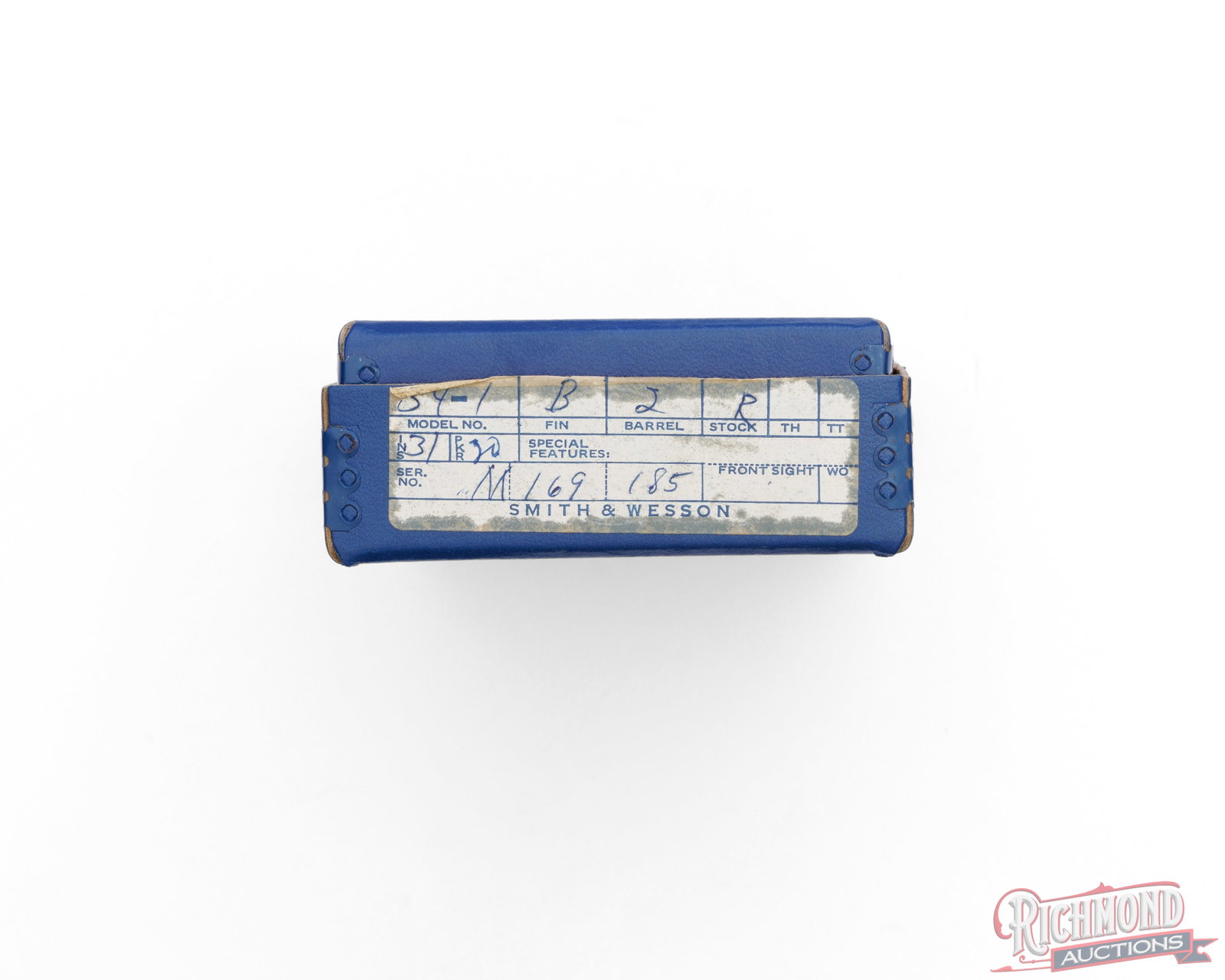 Smith & Wesson Factory Box For Model 34-1 Revolver - 4