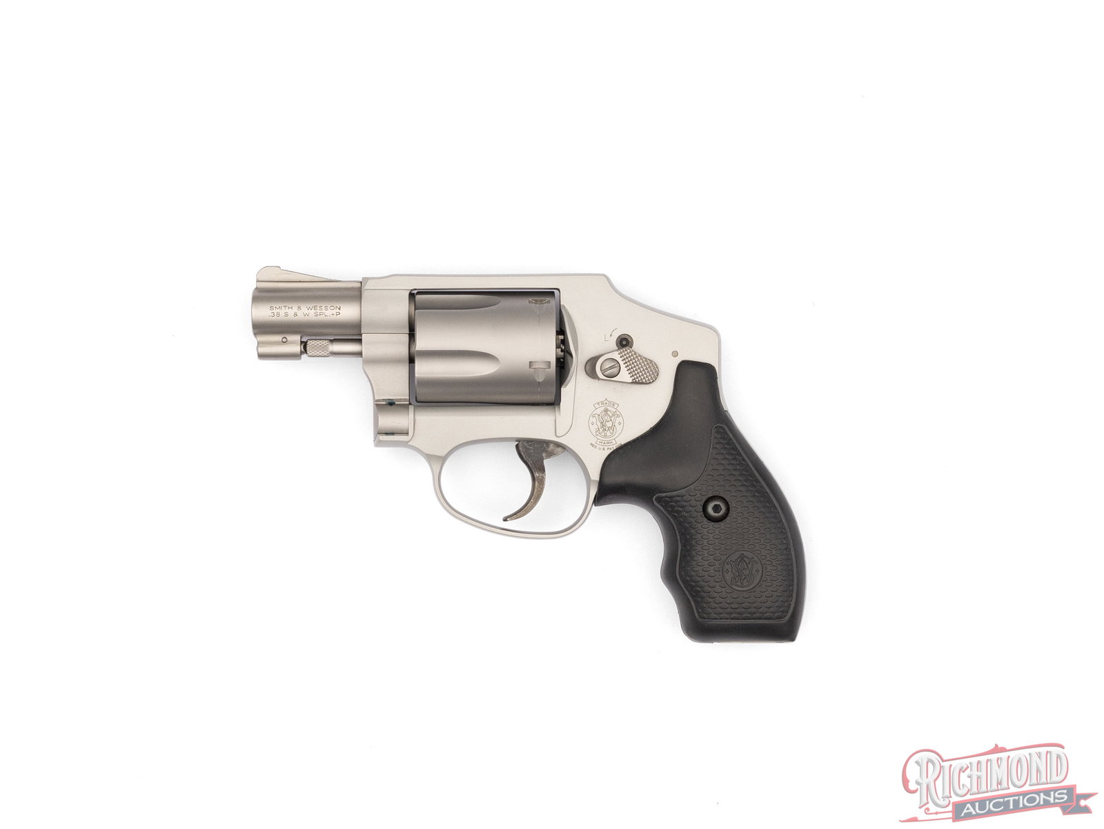 Smith & Wesson Airweight Model 642-2 Double Action .38 SPL+P Revolver In Original Case - 2