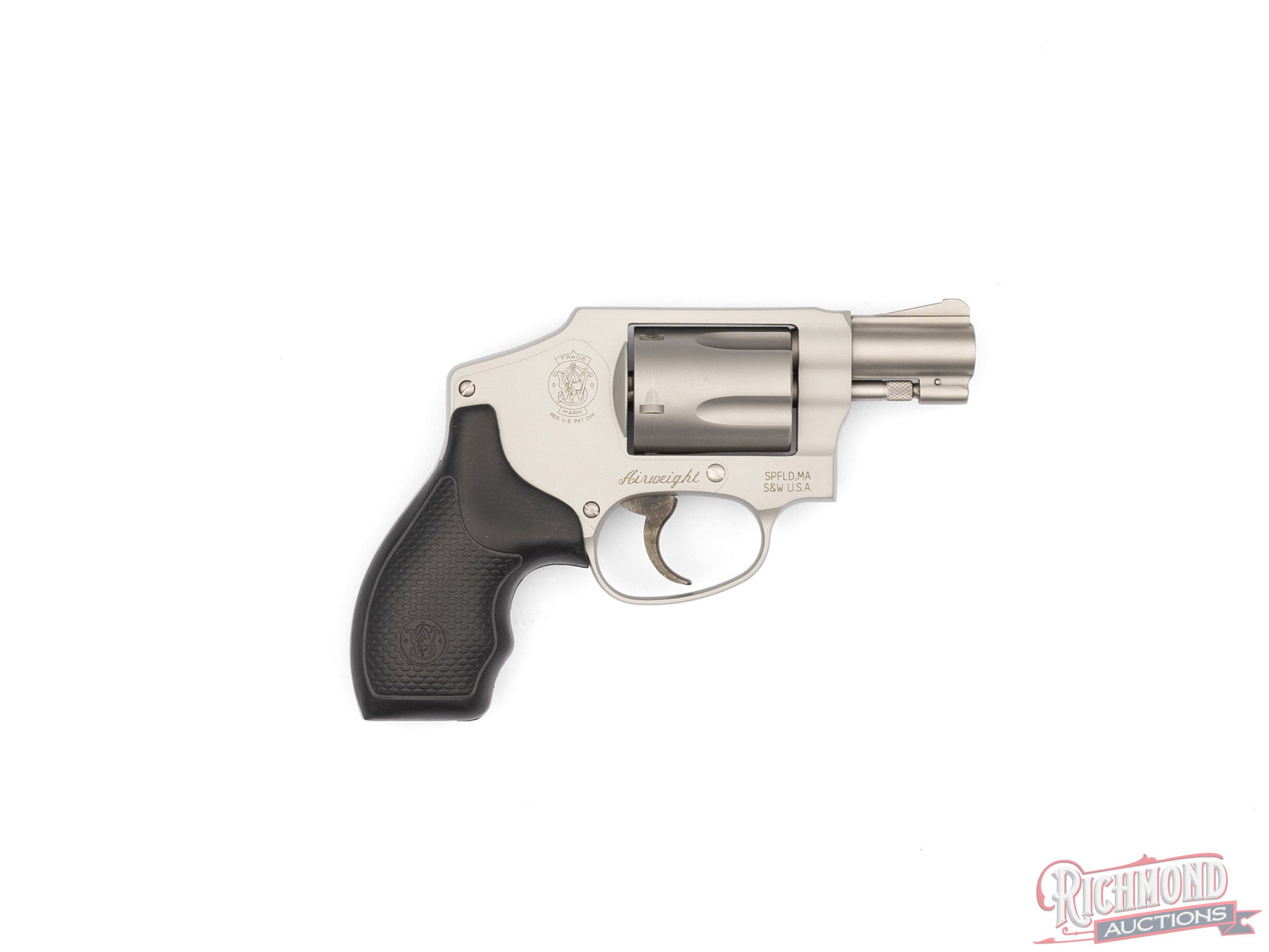 Smith & Wesson Airweight Model 642-2 Double Action .38 SPL+P Revolver In Original Case - 3