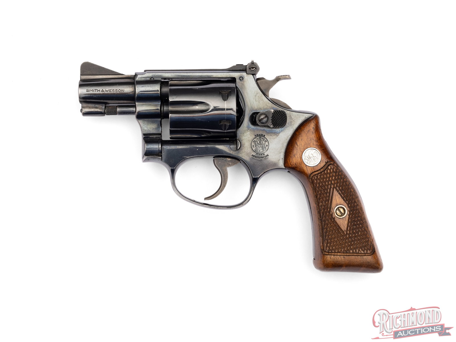 Smith & Wesson Model 34-1 .22 LR Double Action 2" Revolver (1 of 2)