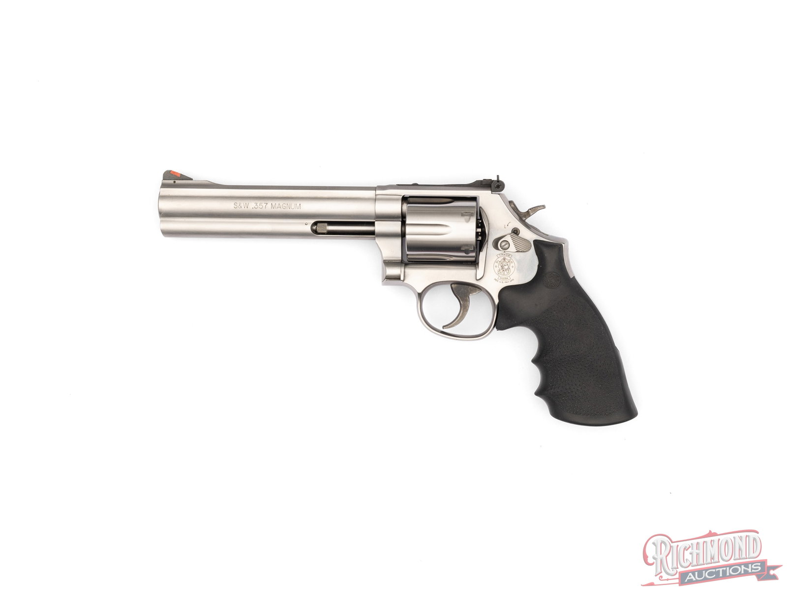 Smith & Wesson Model 686-6 Double Action .357 Magnum Revolver In Original Case - 2