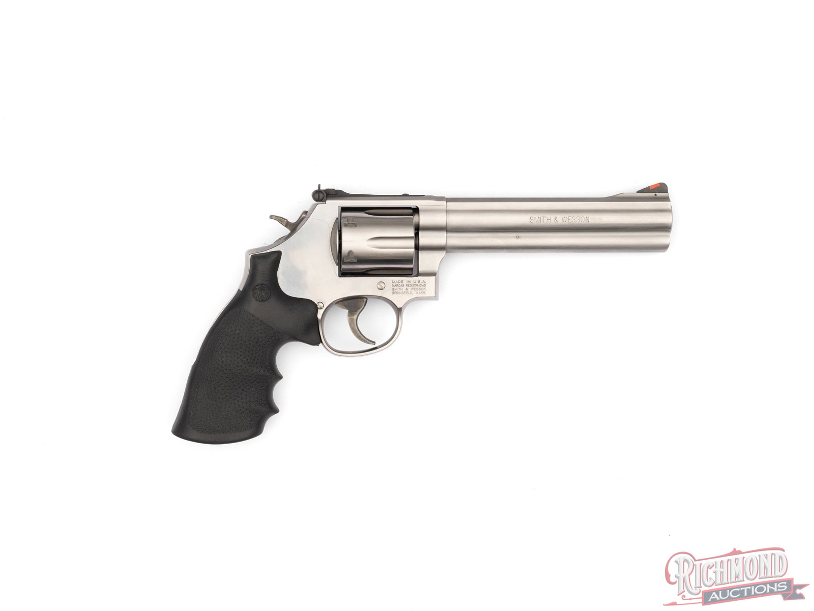 Smith & Wesson Model 686-6 Double Action .357 Magnum Revolver In Original Case - 3
