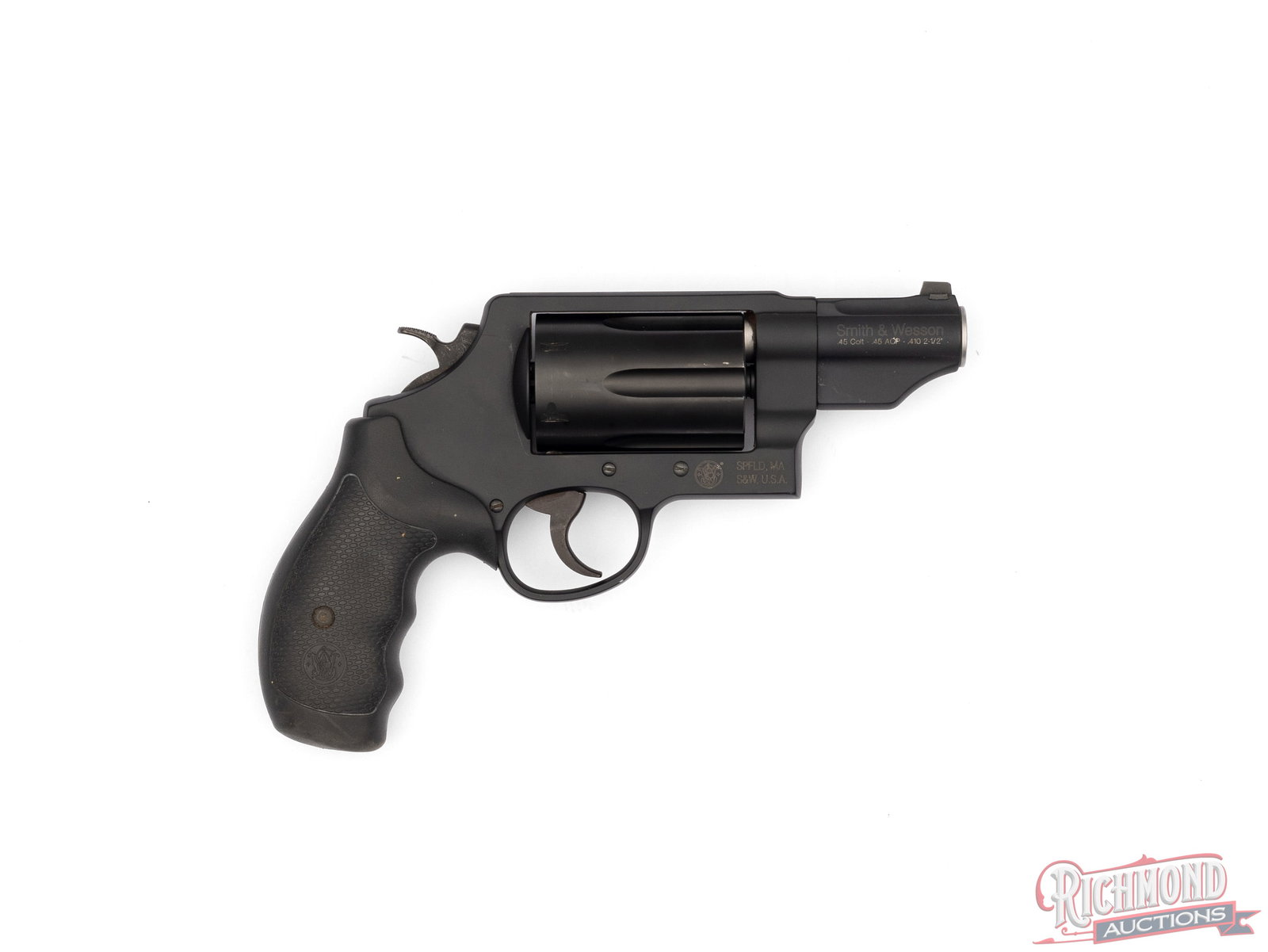 Smith & Wesson Governor Double Action .45 Colt / .45 ACP / 410 GA Revolver - 3