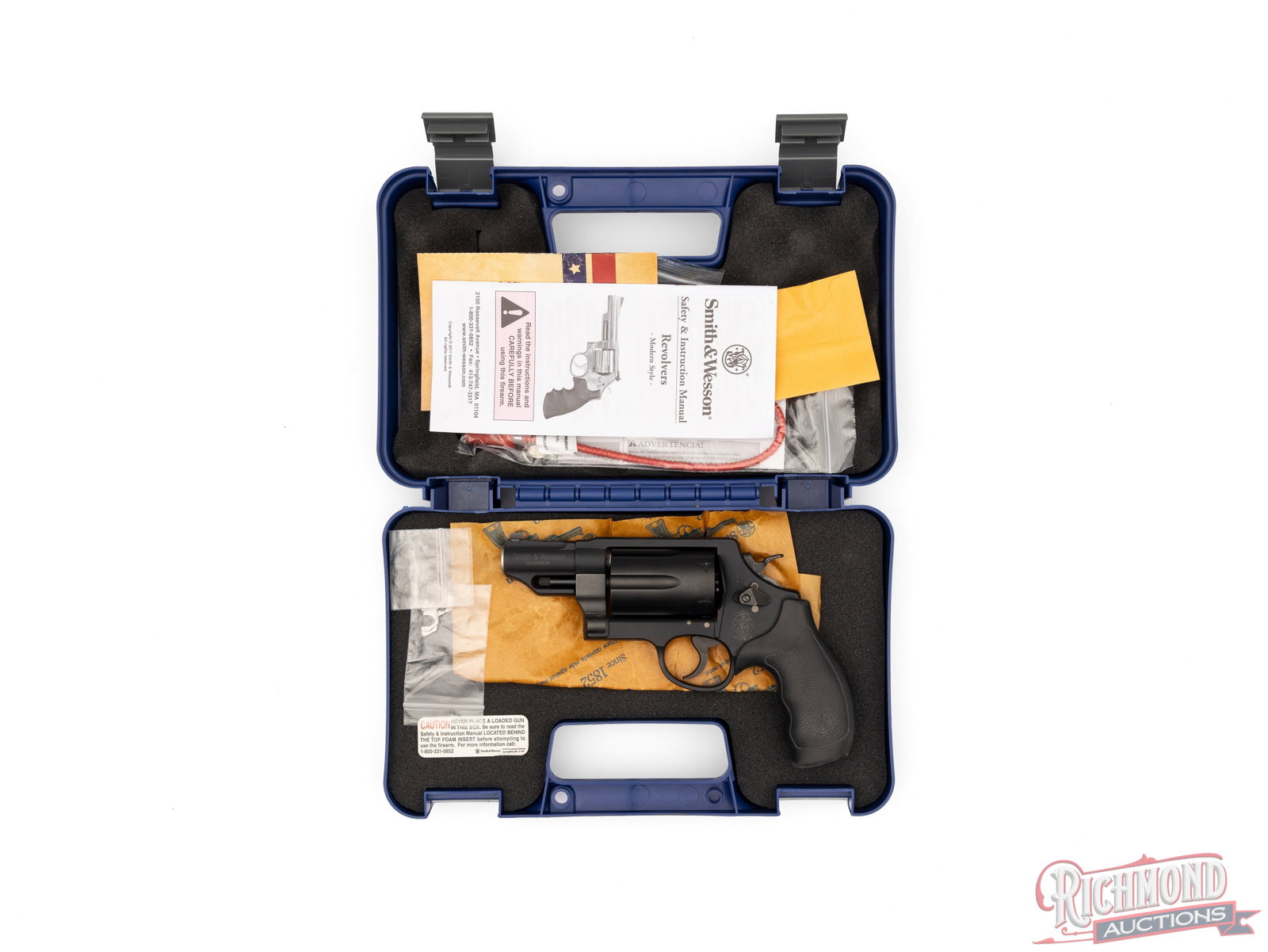 Smith & Wesson Governor Double Action .45 Colt / .45 ACP / 410 GA Revolver - 4