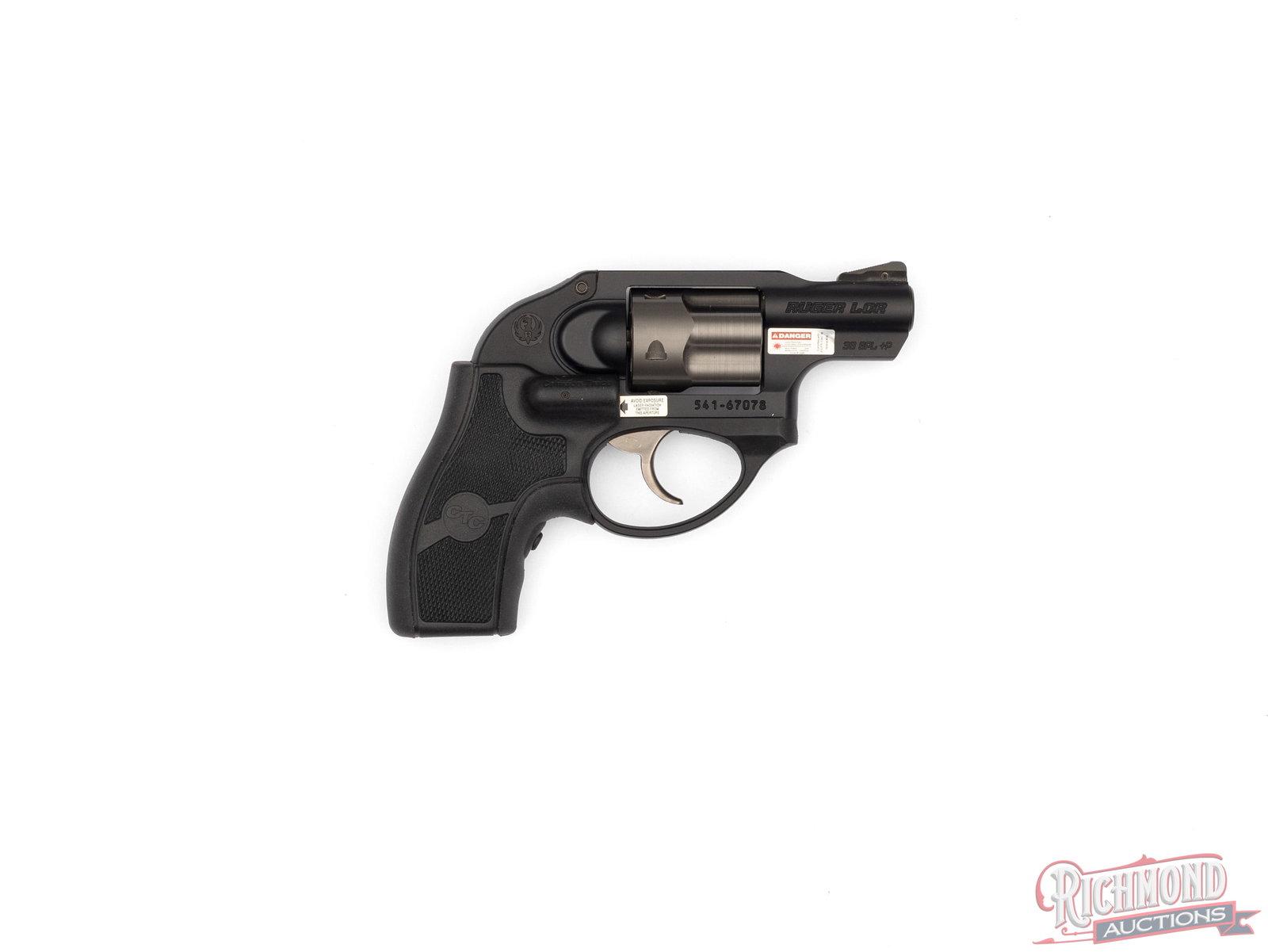 Ruger LCR Crimson Trace .38 SPL+P Lightweight Double Action Revolver In Original Box - 3