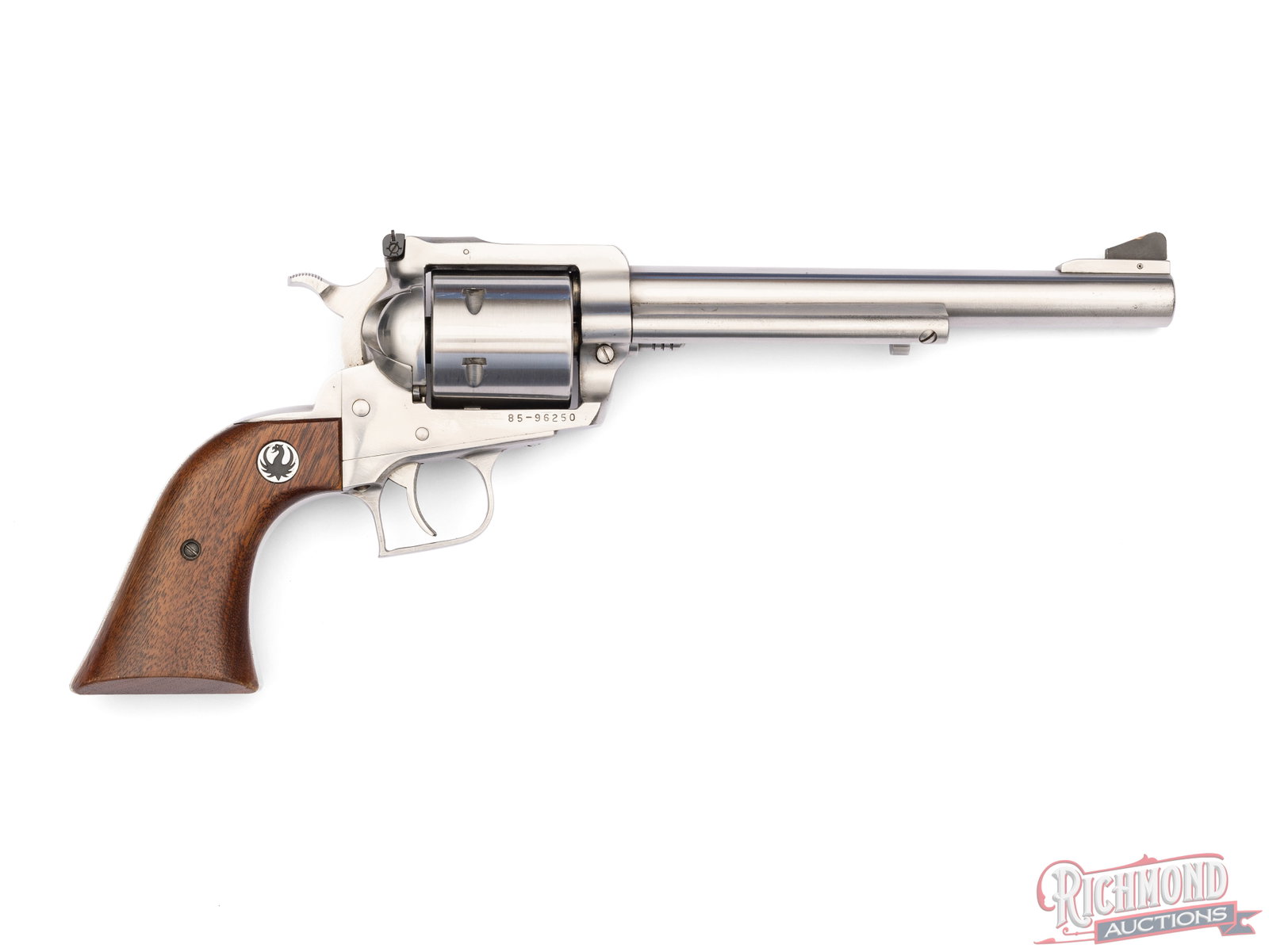 Ruger New Model Super Blackhawk Single Action .44 MAG Stainless 7-1/2" Revolver - 2