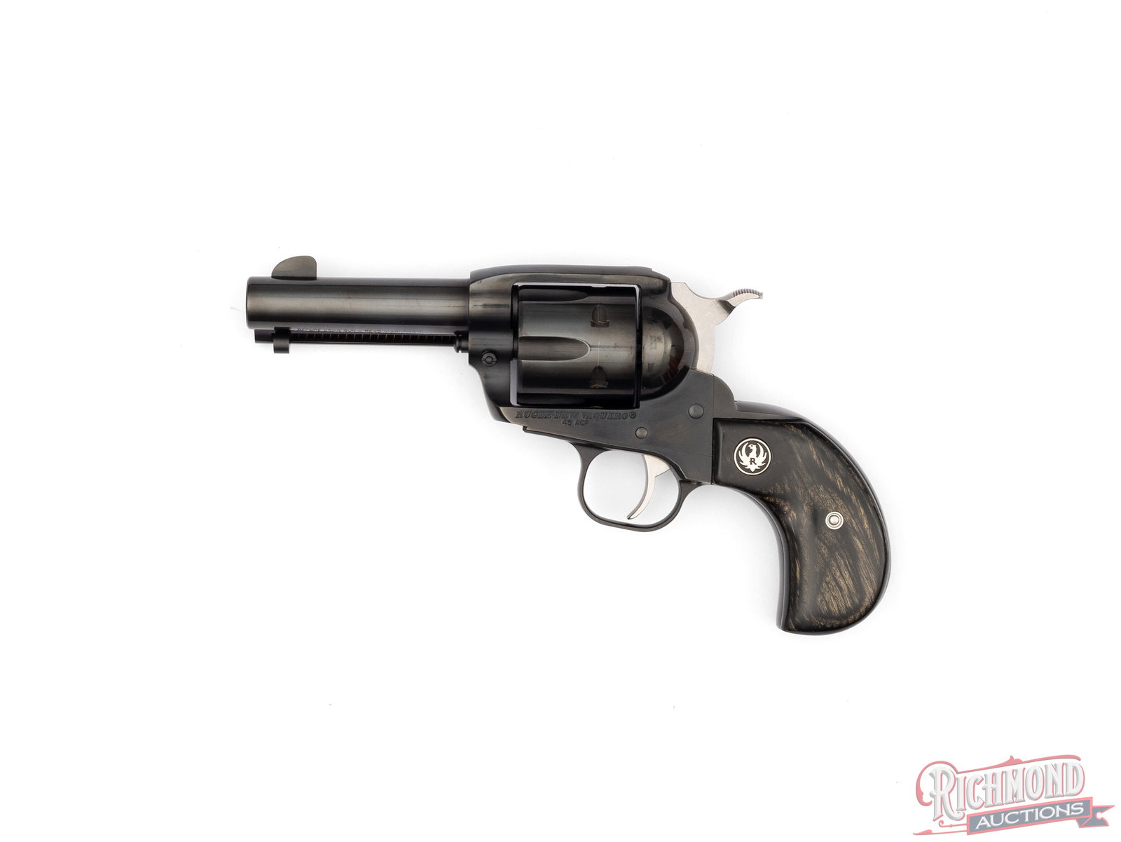 Ruger New Vaquero Talo Exclusive Single Action .45 ACP Revolver In Original Case - 2
