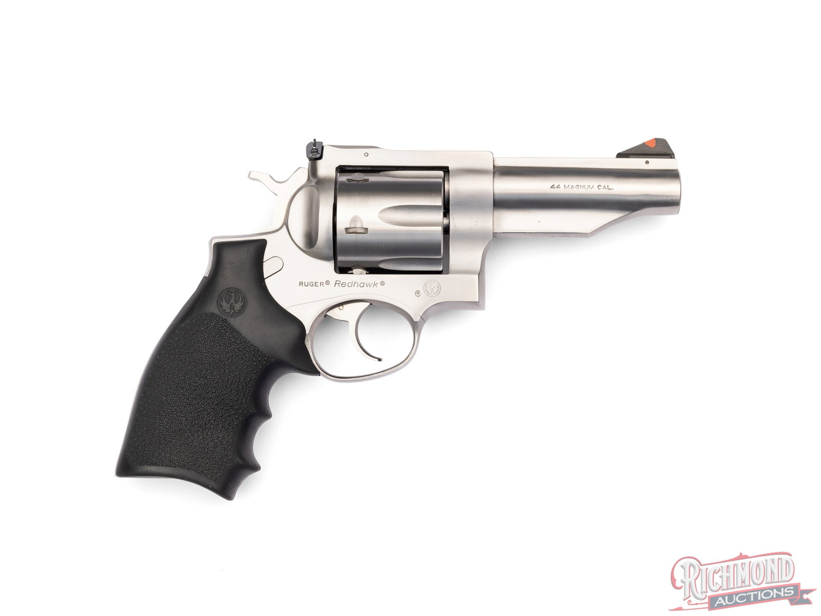 Ruger Redhawk .44 Magnum Stainless Double Action 4" Revolver - 2