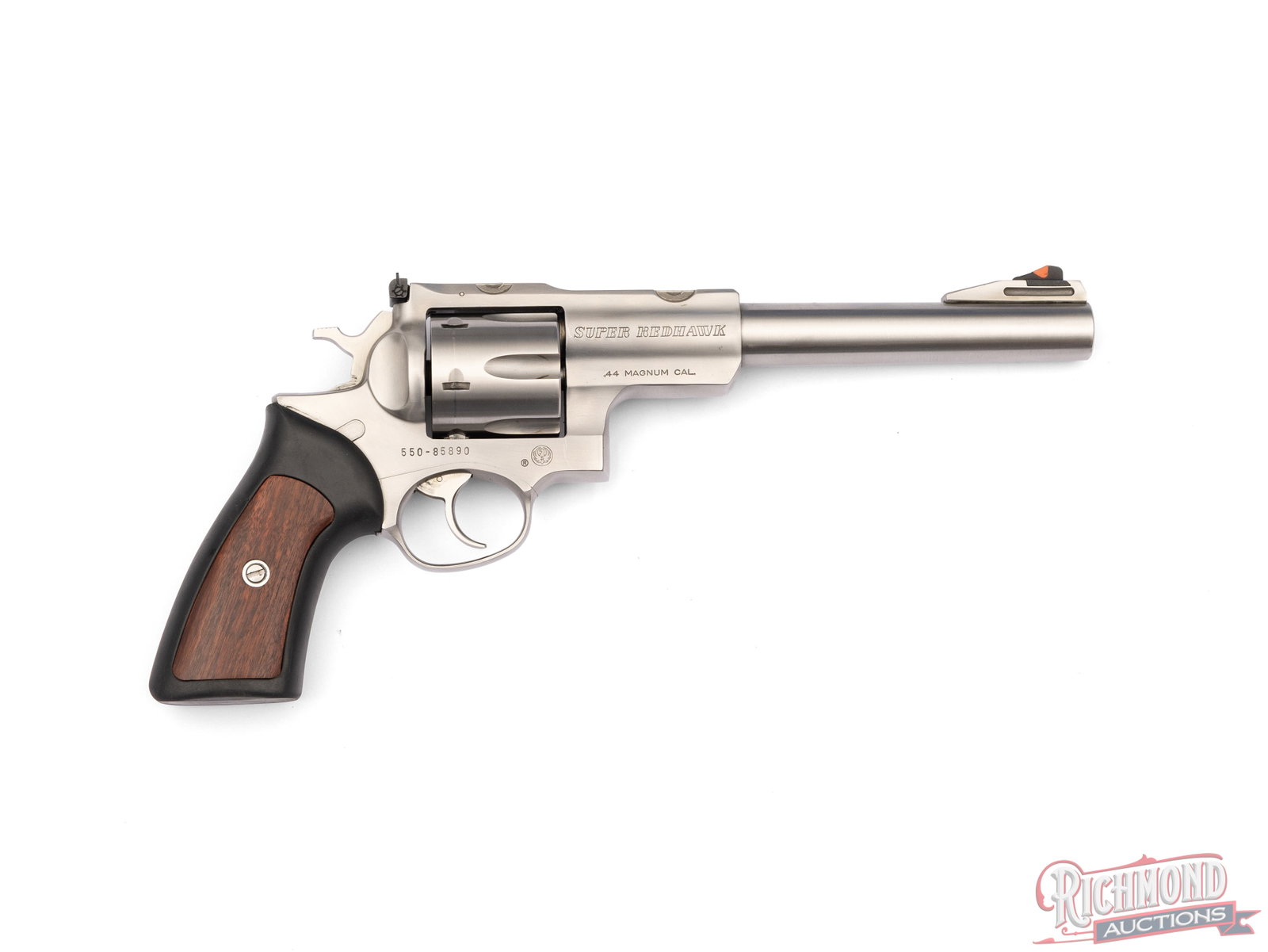 Ruger Super Redhawk Double Action Revolver 7 1/2" Barrel .44 Magnum - 2