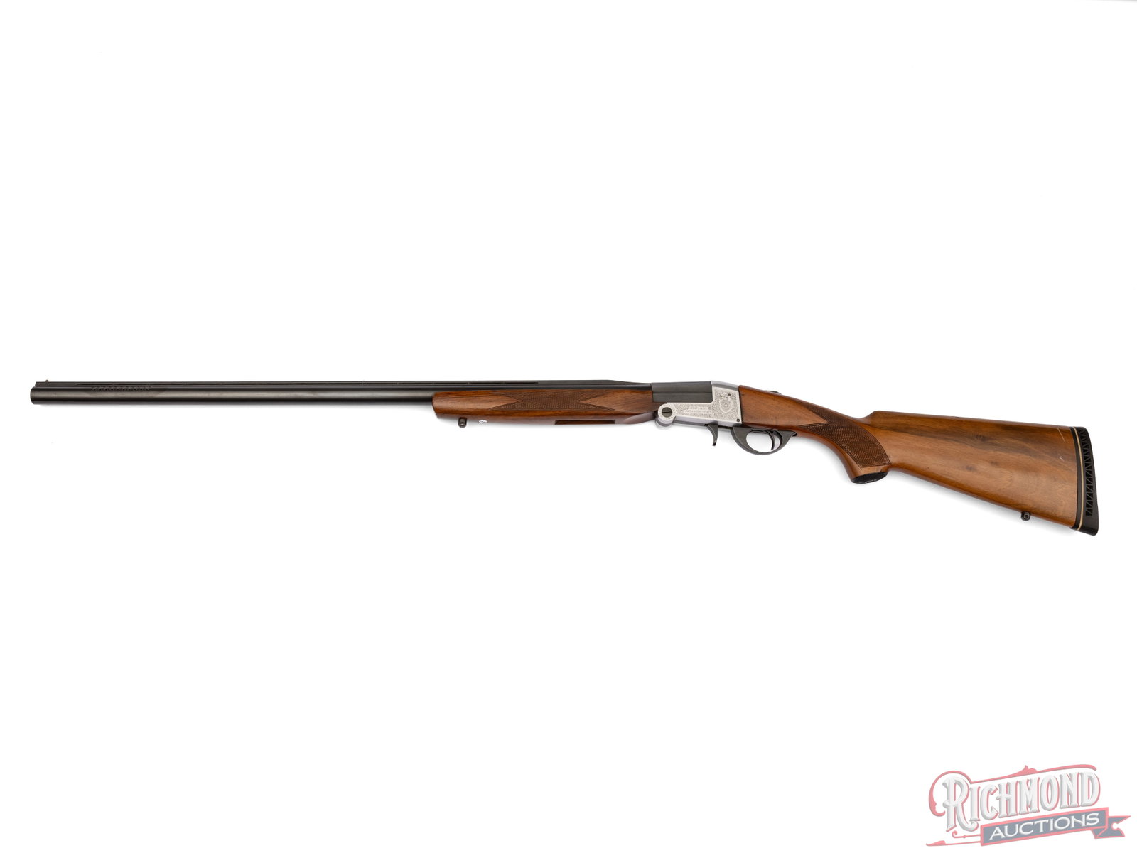 MAVI Italian Single Shot Folding Shotgun 12 Gauge Magnum - 2