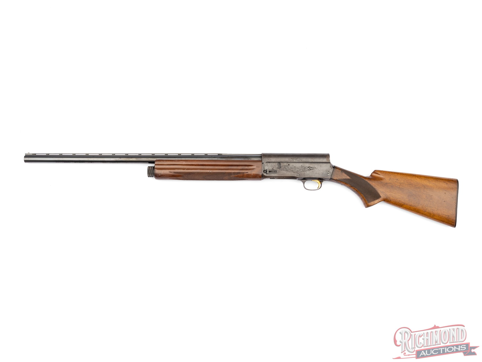 1972 Belgium Browning A-5 Light Twelve 12 GA Semi-Auto Shotgun Ventilated Rib - 2