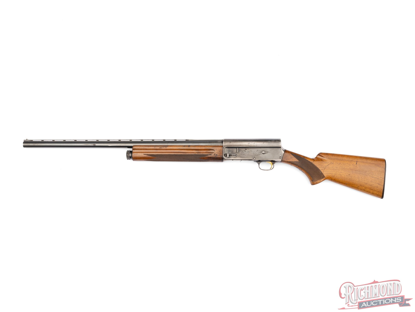 1970 Belgium Browning A-5 Light Twelve 12 GA Semi-Auto Shotgun Ventilated Rib - 2