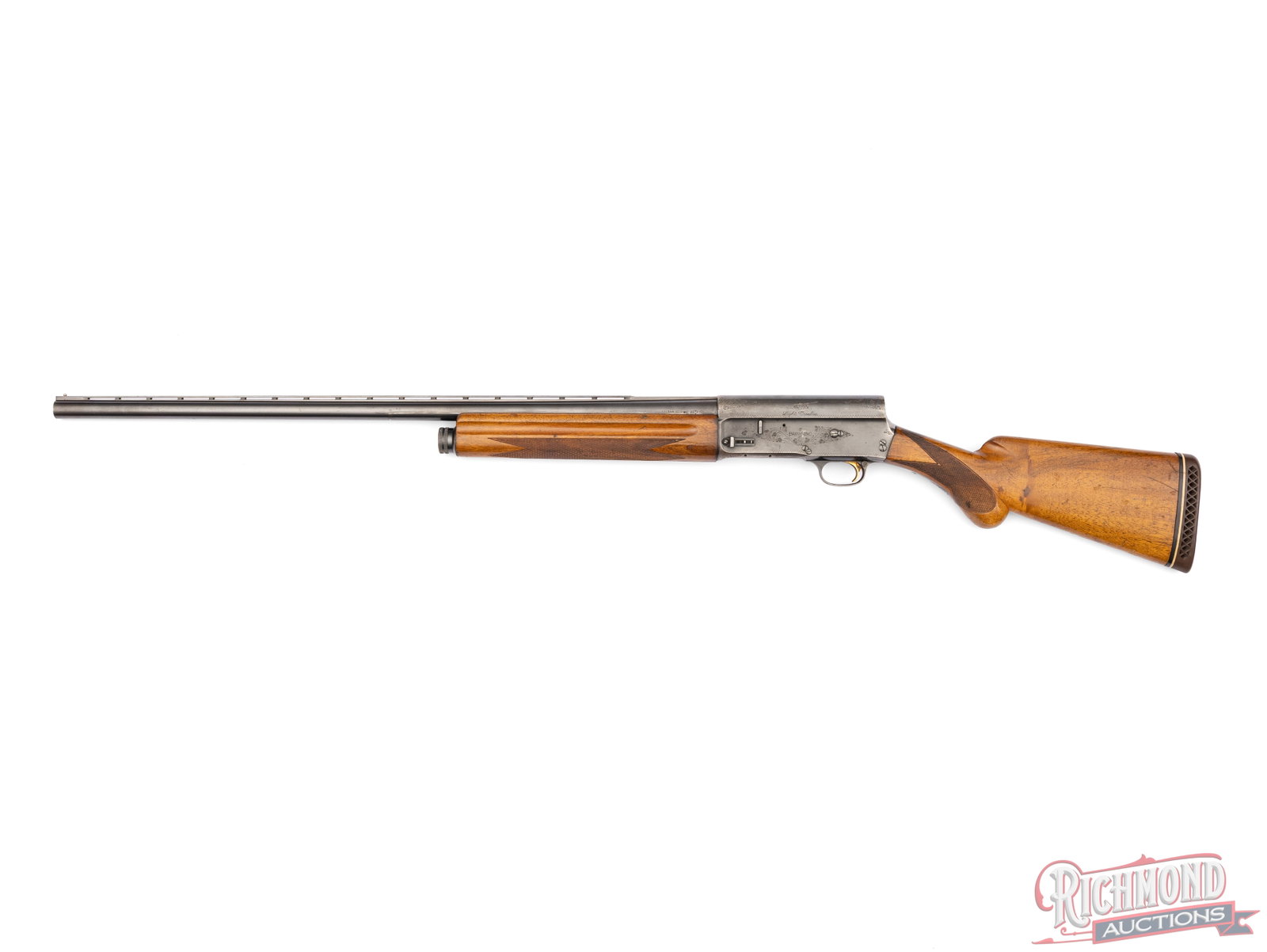 1965 Browning A-5 Light Twelve 12 GA Semi-Auto Shotgun Ventilated Rib - 2