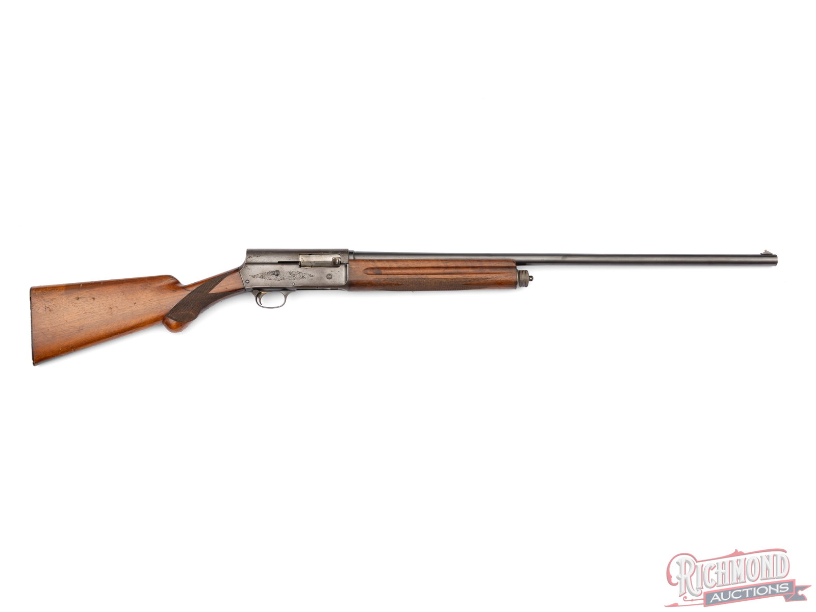 Early 1950's Browning Belgium Sweet Sixteen 16 GA Semi-Auto Shotgun: Manufactured by FN in Belgium for Browning in the early 1950's. Features a 27" blued Special Steel round barrel with nickel bead front sight. Chambered for 2-3/4" shells with a Modified choke.