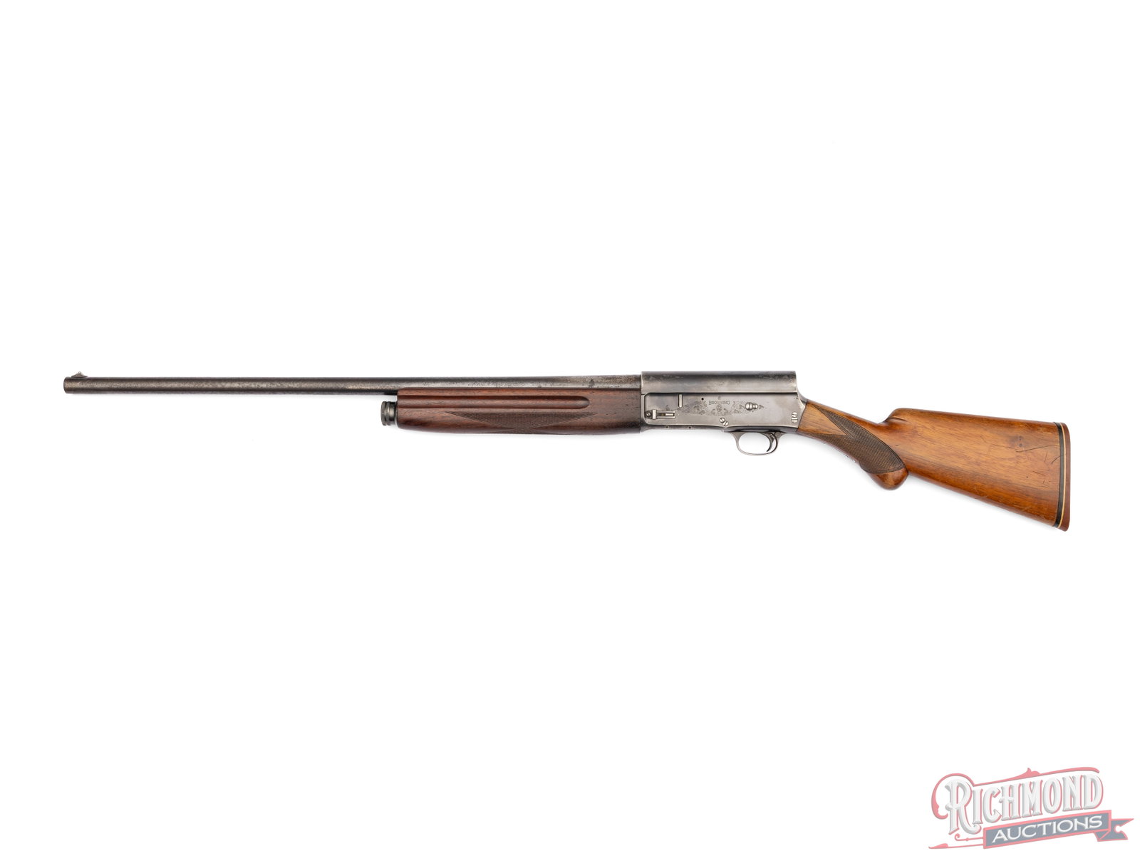 1951 Browning Belgium A-5 12 GA Semi-Auto Shotgun - 2