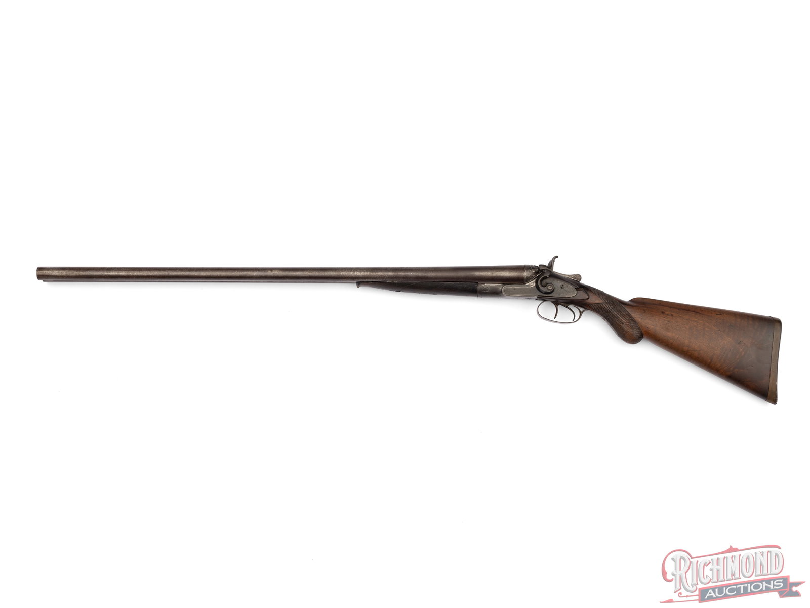 W.W. Greener Side By Side Hammer 10 Gauge Shotgun - 2