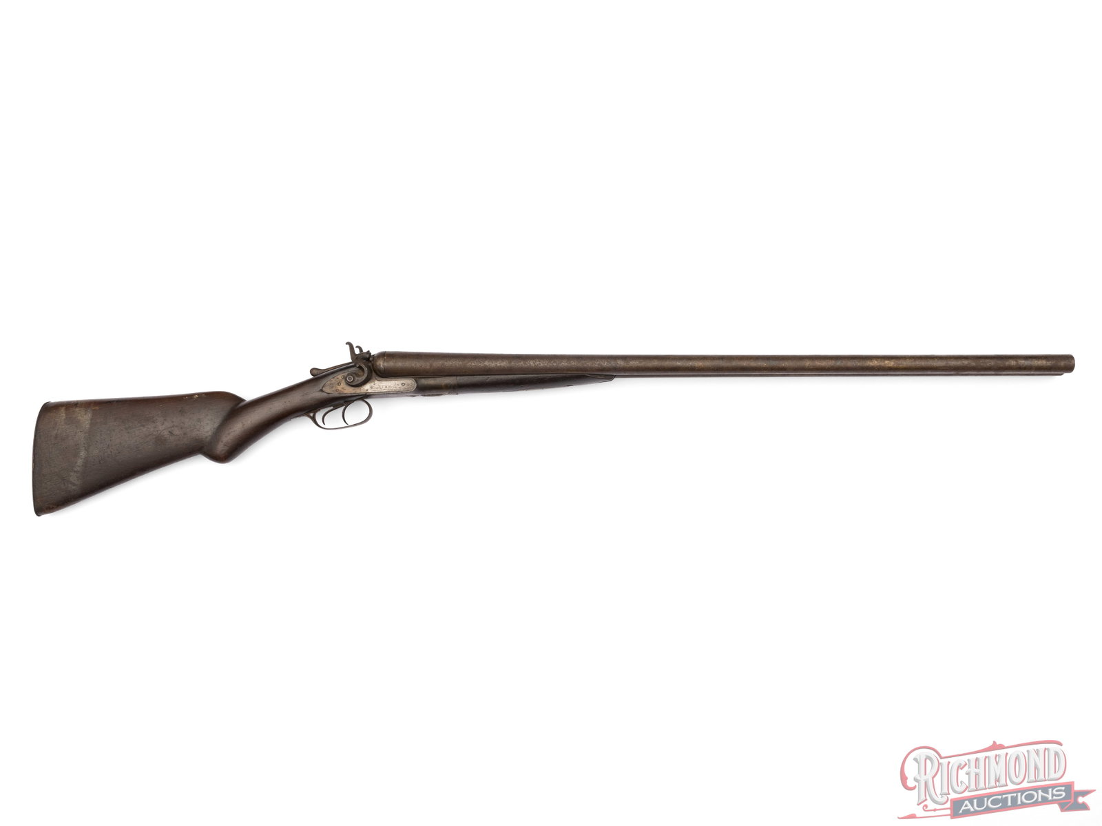 Antique Colt 1878 Side by Side Hammer Shotgun (1 of 2)