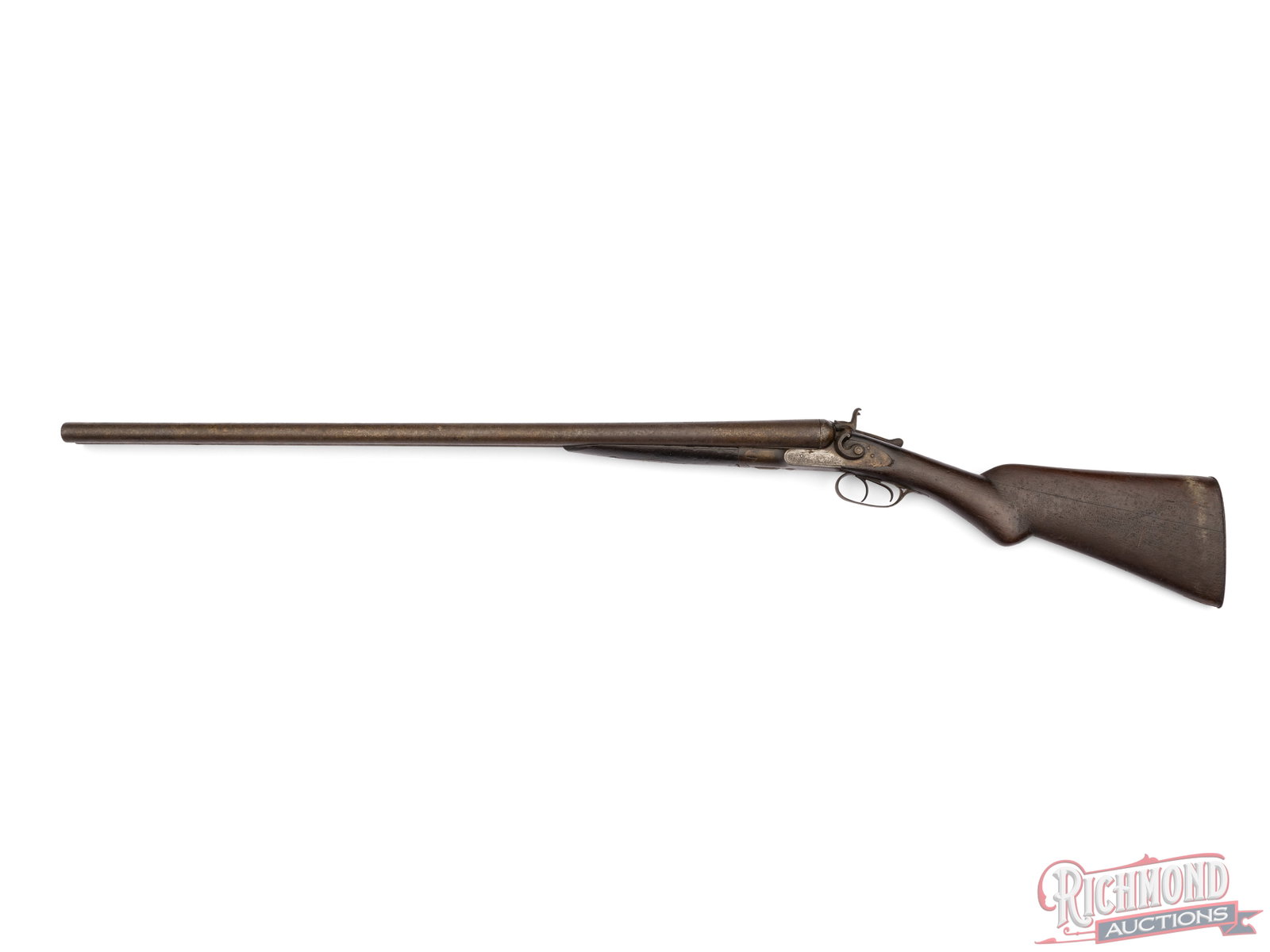 Antique Colt 1878 Side by Side Hammer Shotgun - 2