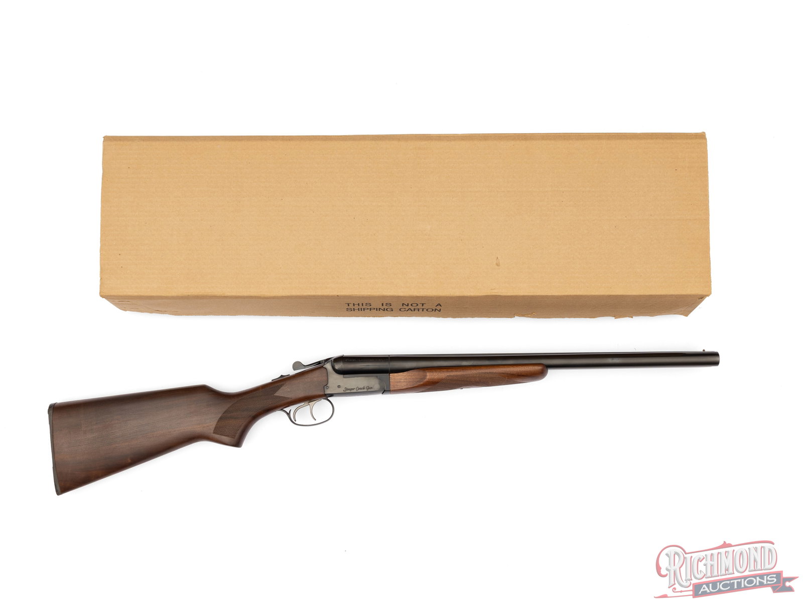 Stoeger Coach Gun Side by Side 12 Gauge Shotgun in Original Box (1 of 4)