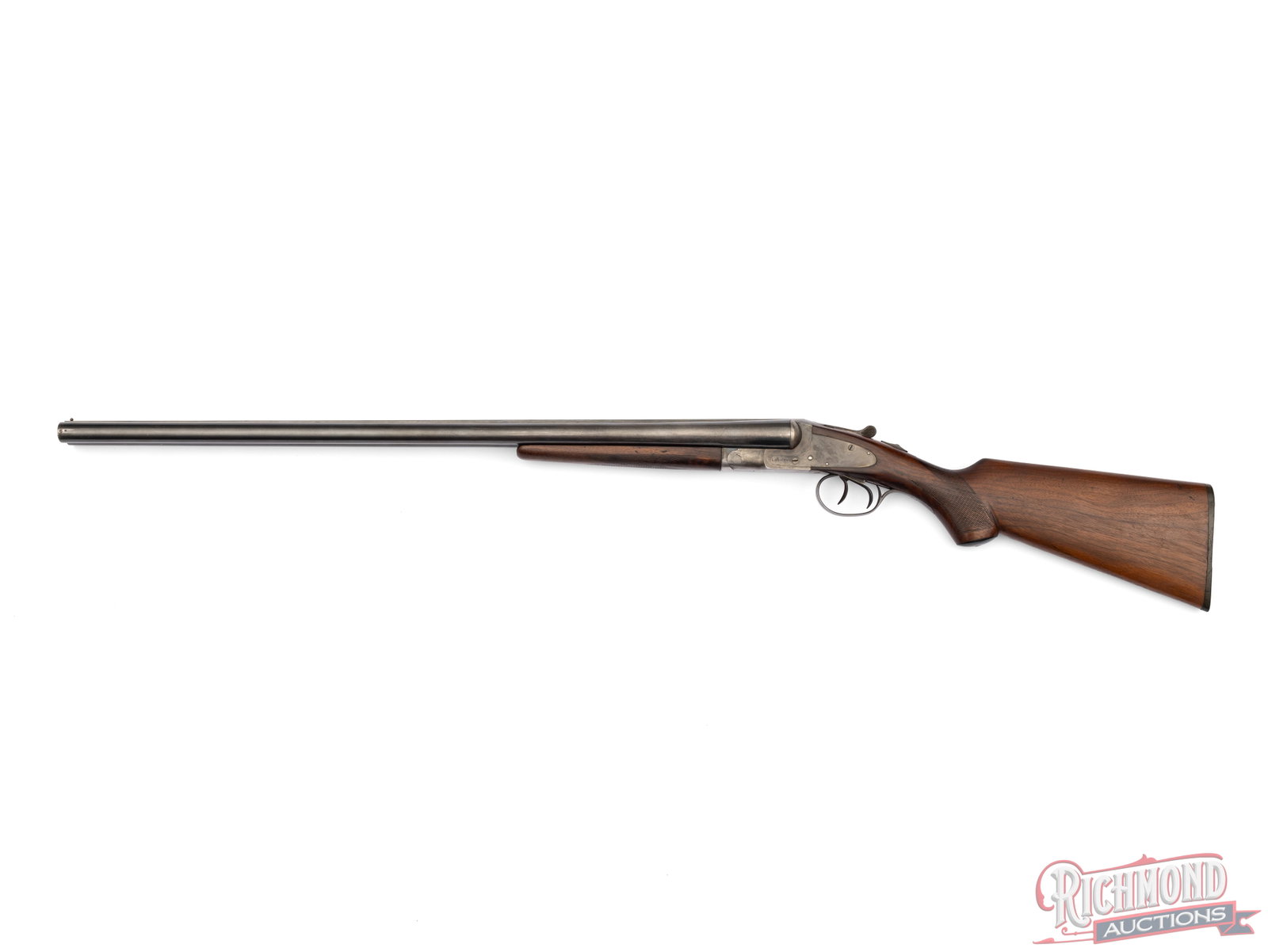 L.C. Smith 12 Gauge Field Grade Side by Side Shotgun - 2