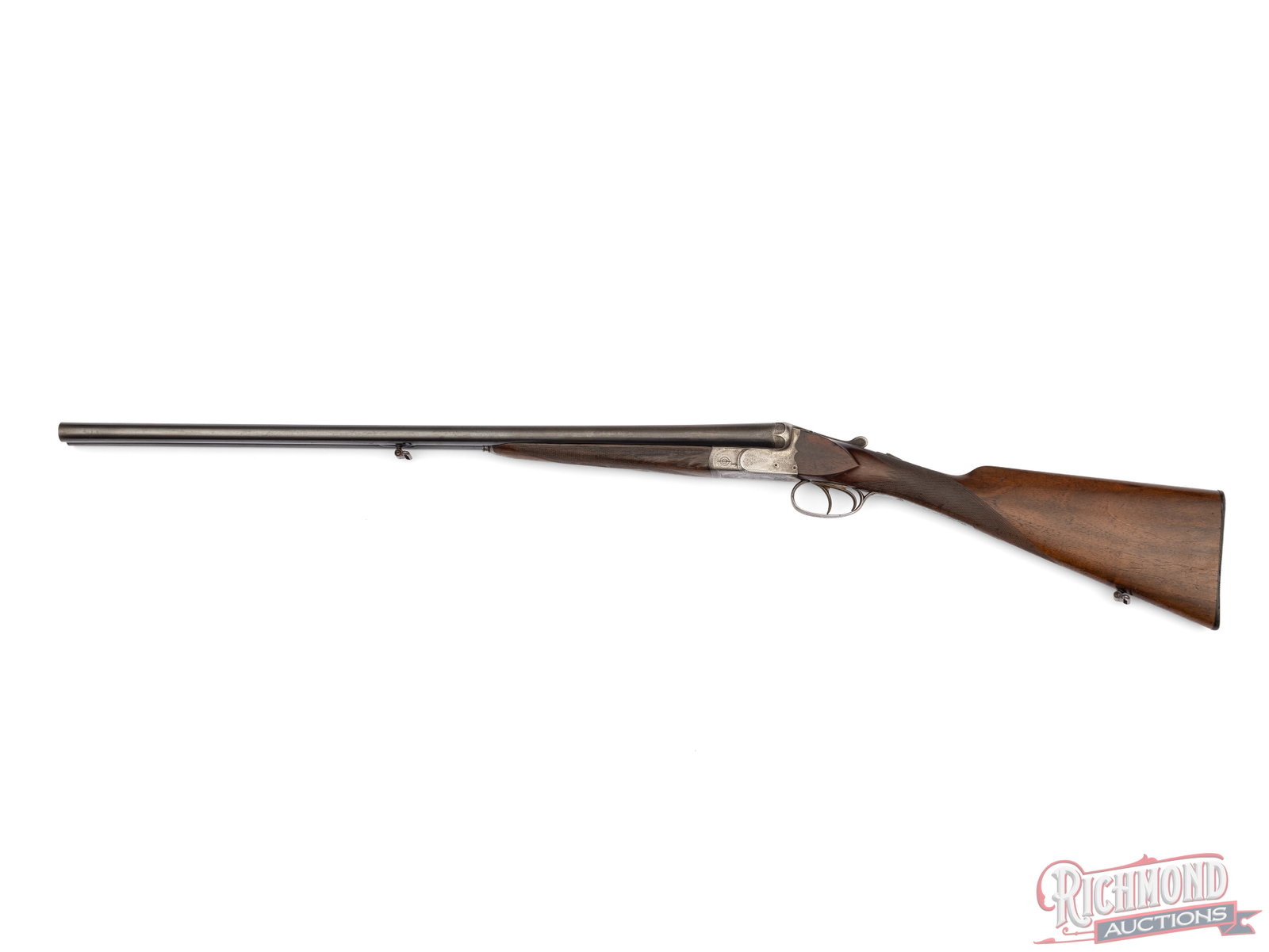 Pre-War Belgian 20 Gauge Side by Side Shotgun - 2