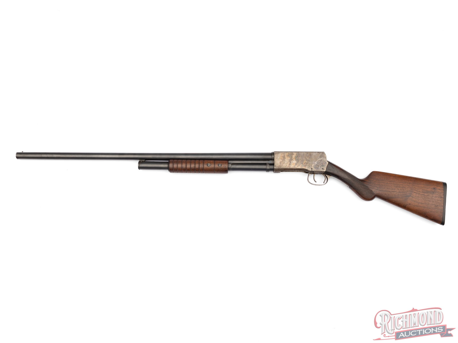 Scarce Union Arms Co 30" Pump Action Shotgun in 12 Gauge - 2
