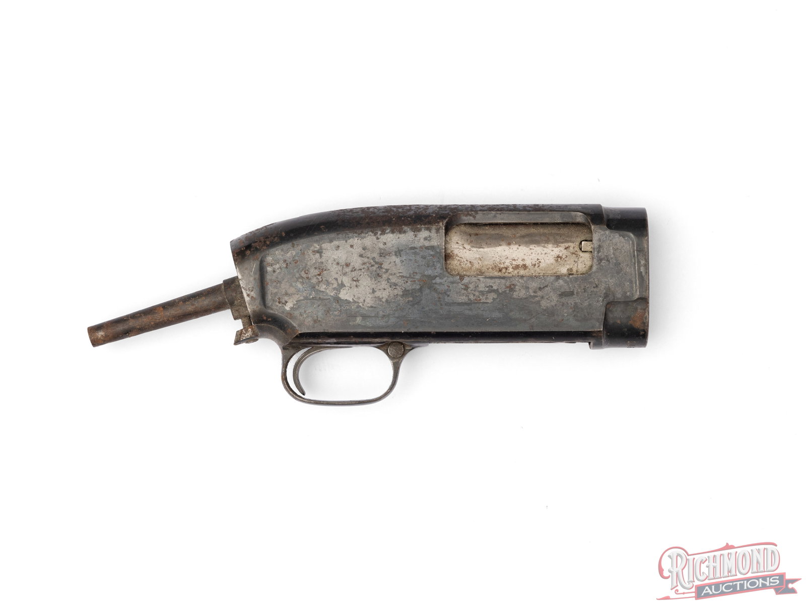 Complete Winchester Model 12 Action (1 of 2)