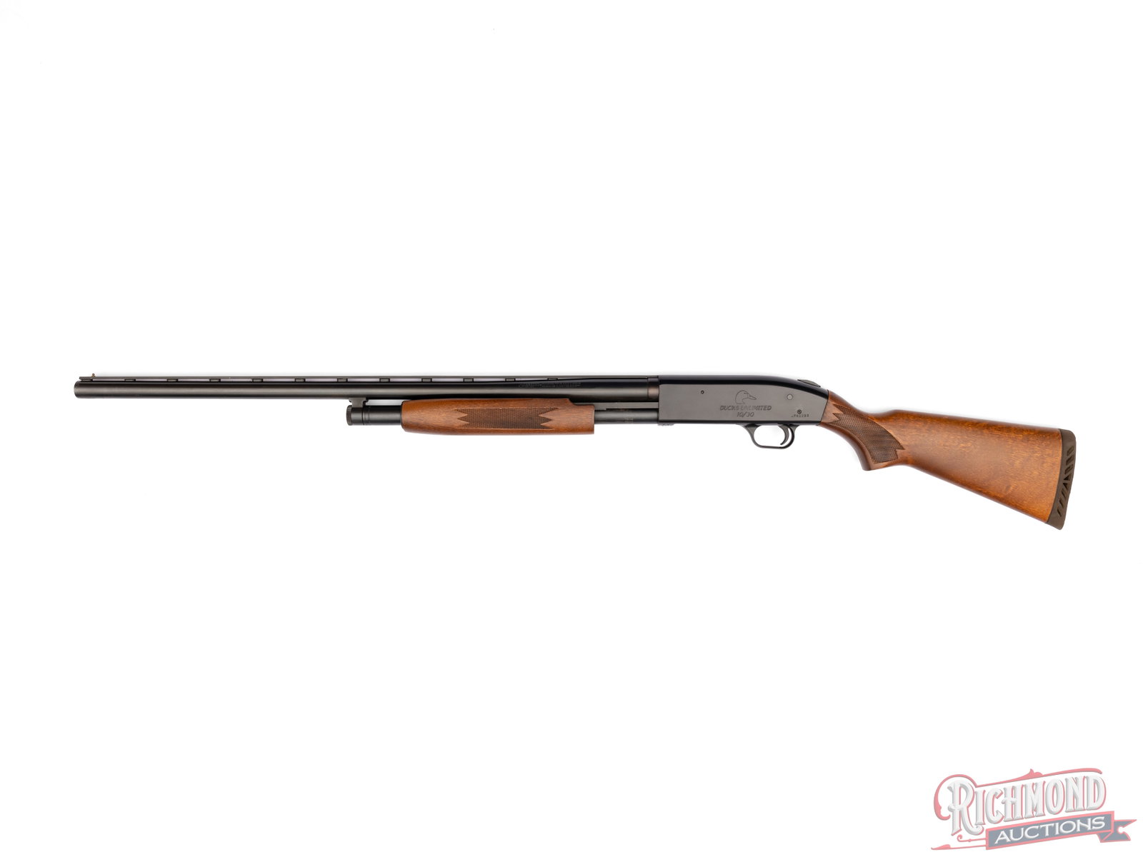 Mossberg 500A Ducks Unlimited 10/30 12 Gauge Pump Action Shotgun - 2
