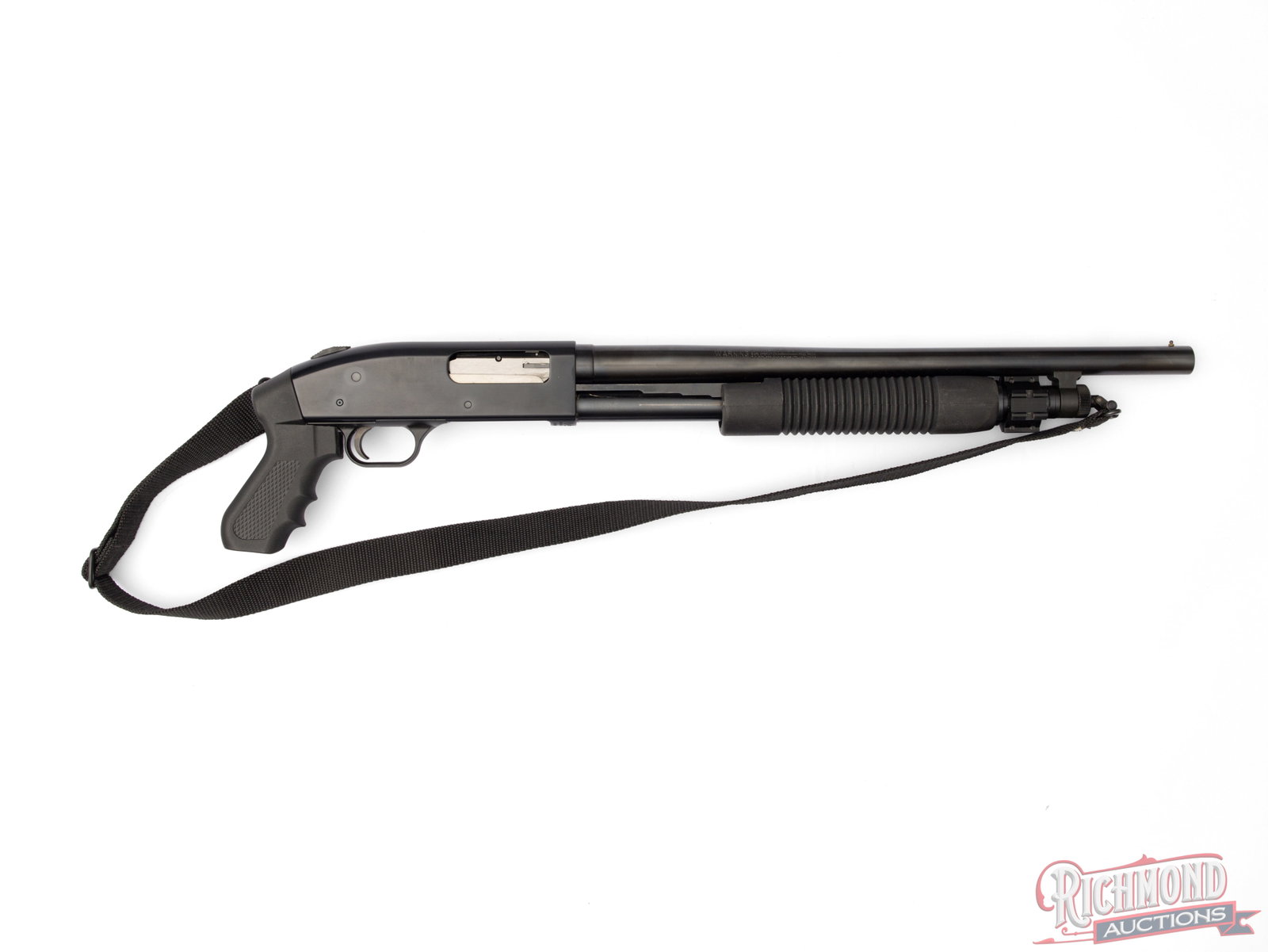Mossberg 500 Pump Action Pistol Grip Shotgun in 12 Gauge - 2