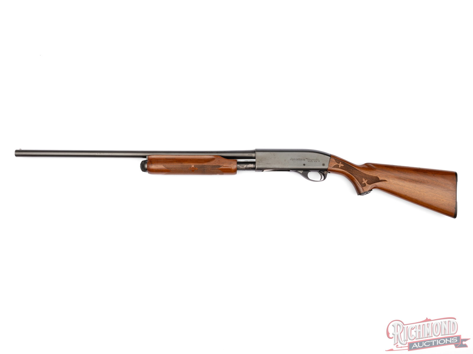 1967 Remington 870 Wingmaster 16 Gauge Pump Action Shotgun - 2