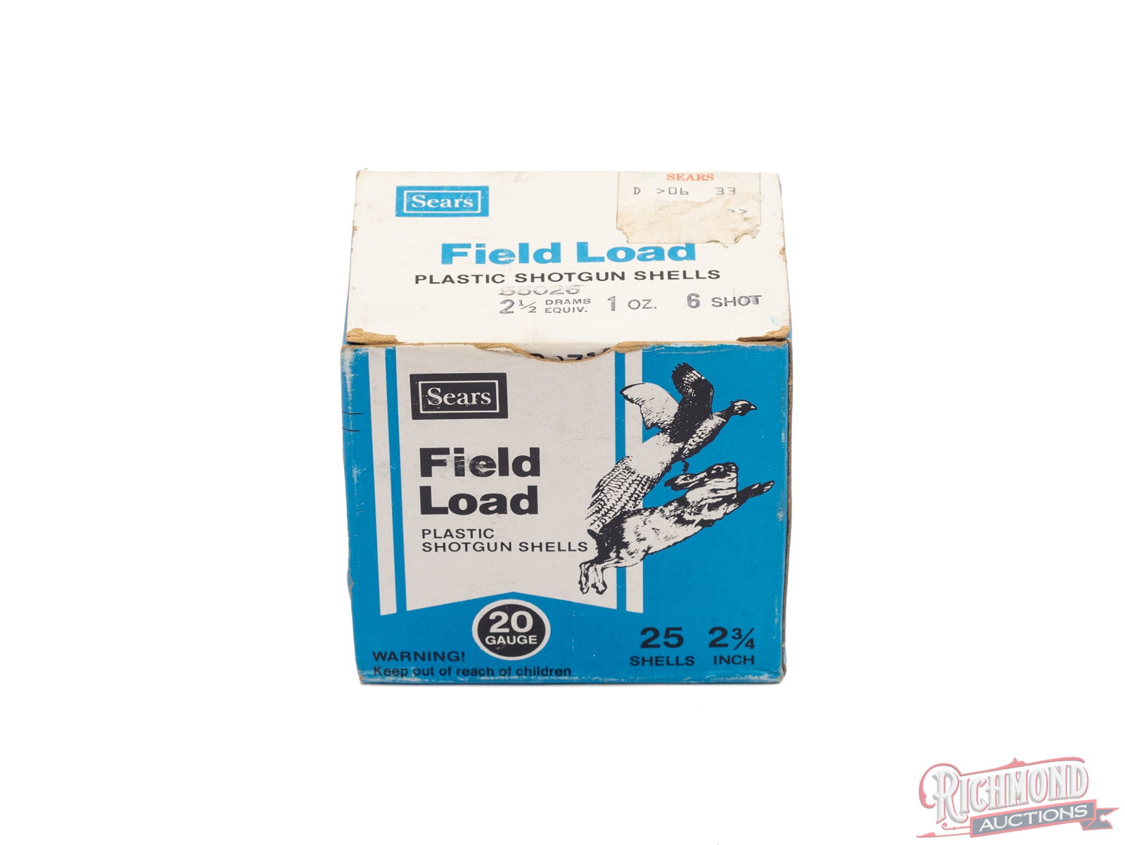 Full Box of Sears 20 Gauge Field Load 2 3/4" Shells (1 of 3)