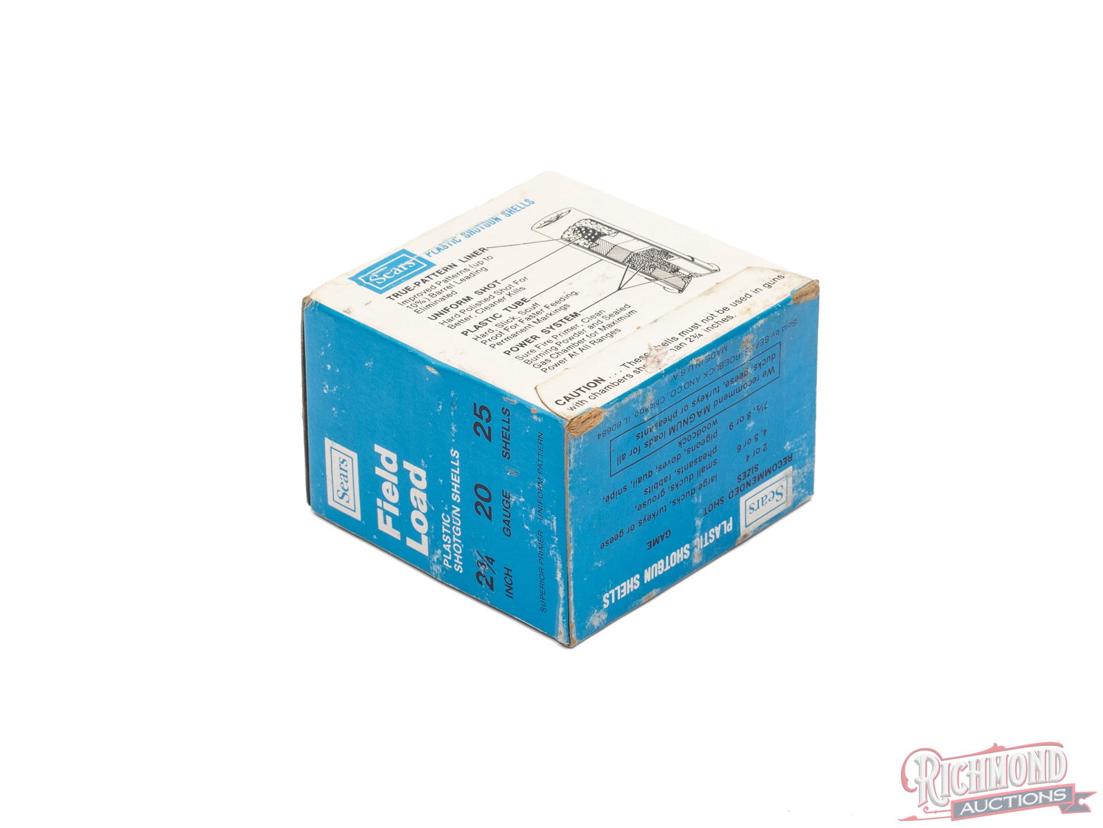 Full Box of Sears 20 Gauge Field Load 2 3/4" Shells - 2