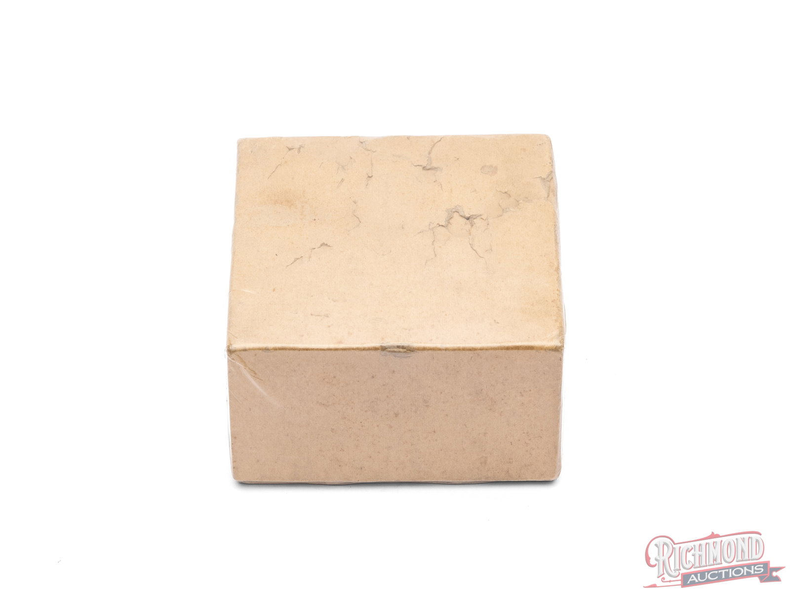 Unlabeled Two Piece Shell Box With 12 Gauge Blank Shells (1 of 2)