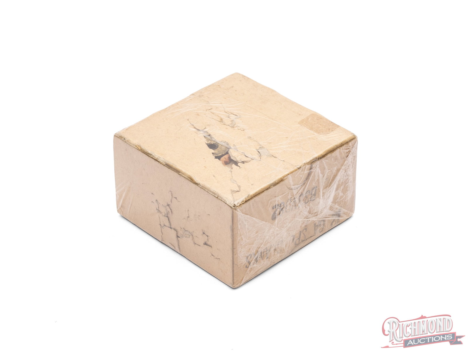 Unlabeled Two Piece Shell Box With 12 Gauge Blank Shells - 2