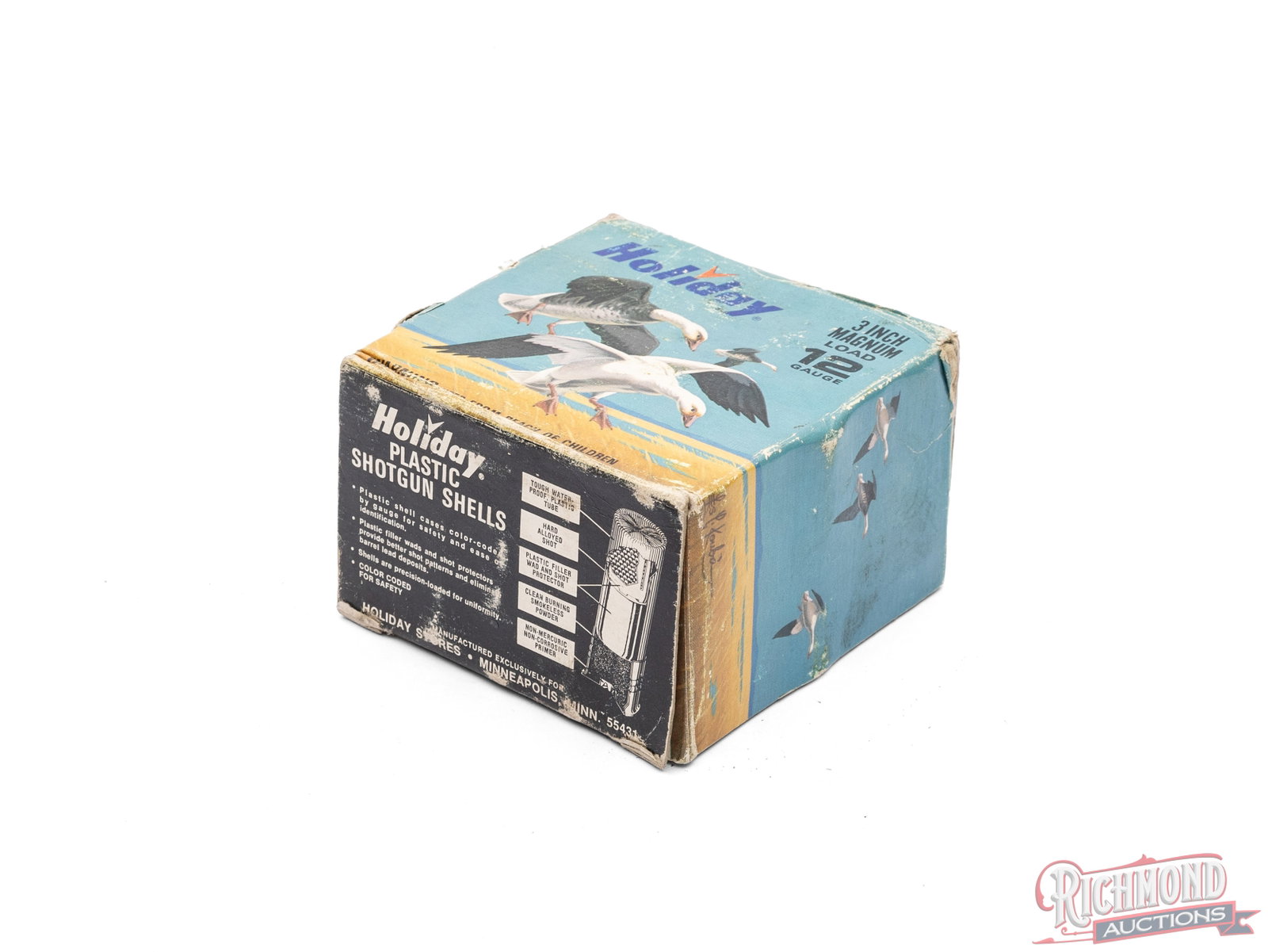 Full Box of Holiday 12 Gauge 3" Magnum Shotgun Shells. - 2