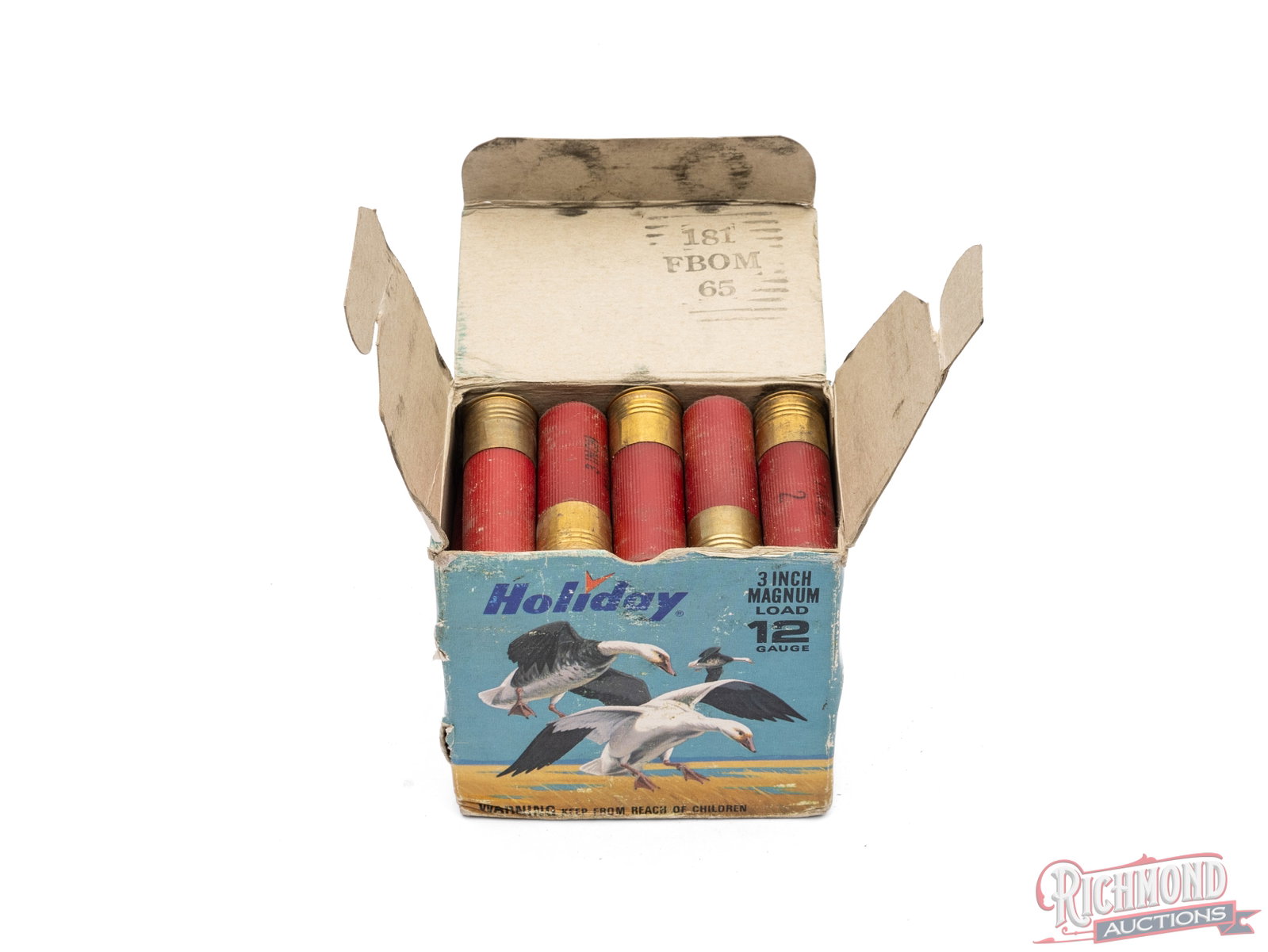 Full Box of Holiday 12 Gauge 3" Magnum Shotgun Shells. - 3