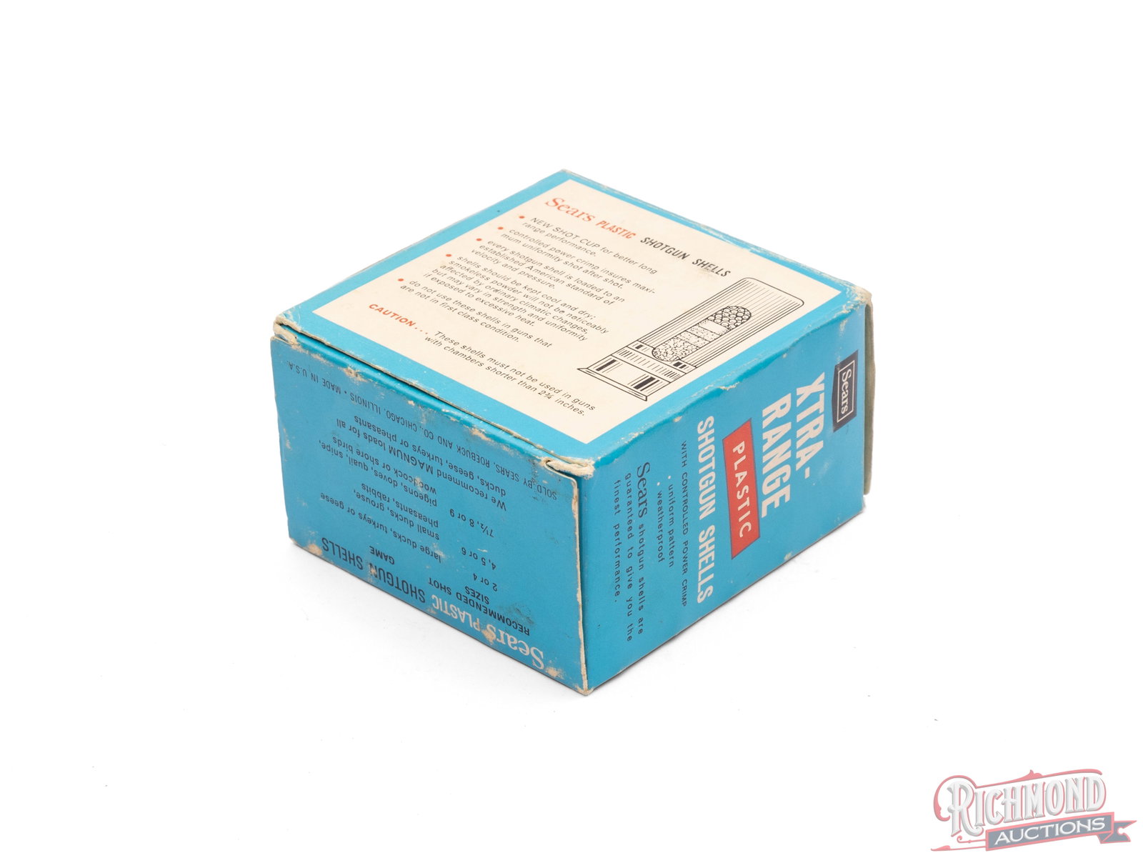 Full Box of Sears Xtra-Range 12 Gauge Plastic Shotgun Shells - 2