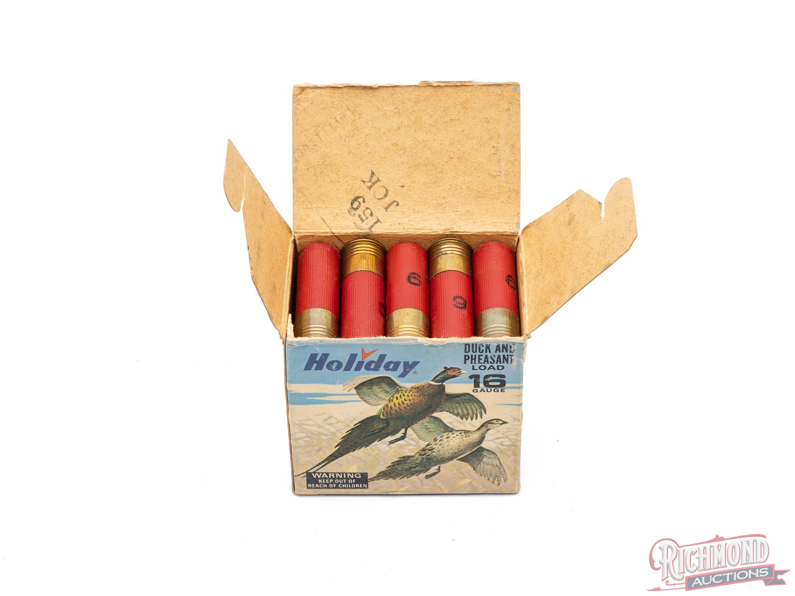 Full Box of Holiday 16 Gauge Duck And Pheasant Load Shotgun Shells - 3
