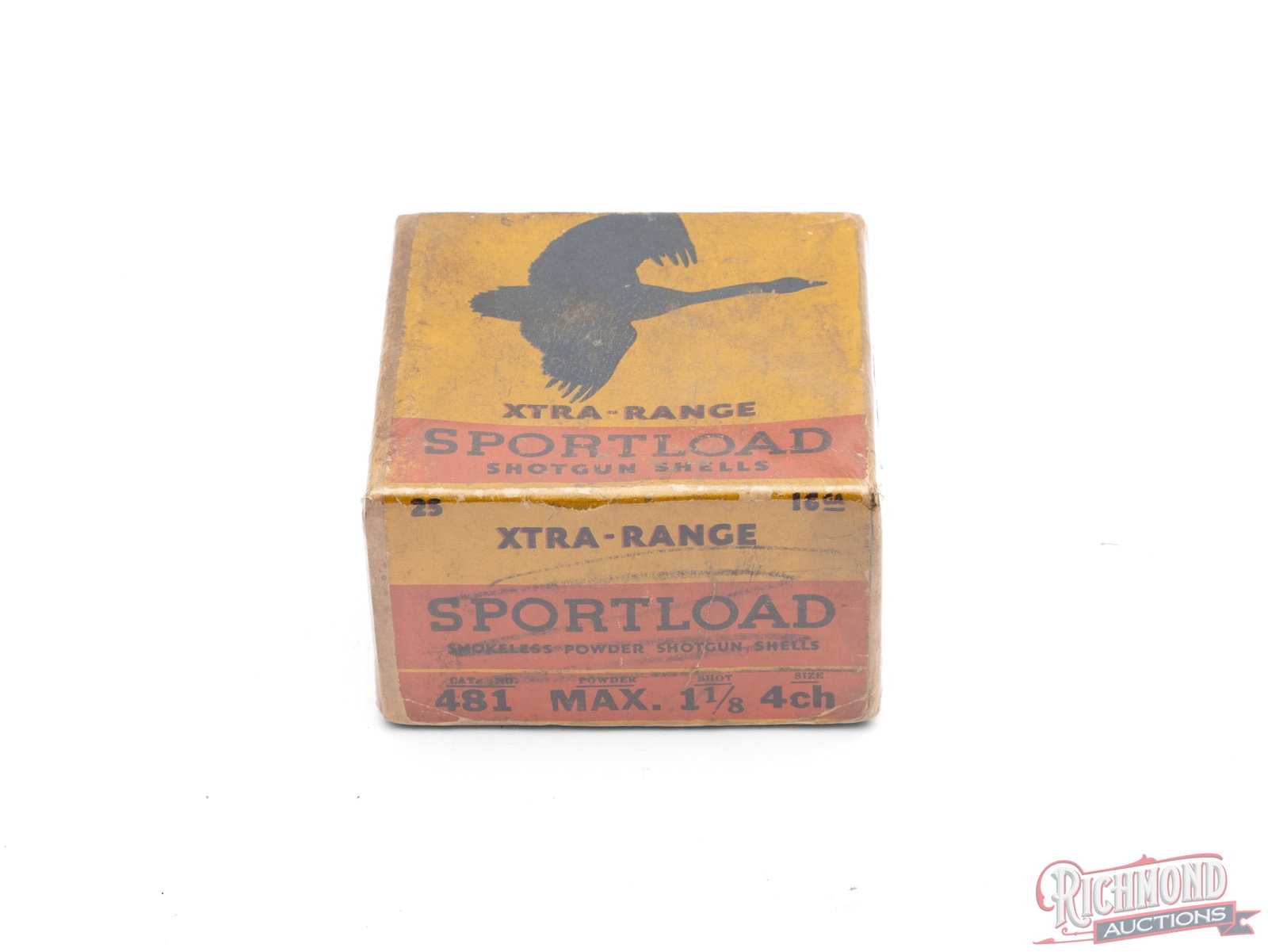 Sears 16 Gauge Xtra-Range Sportload Shotgun Shells Two Piece Collector's Box (1 of 2)