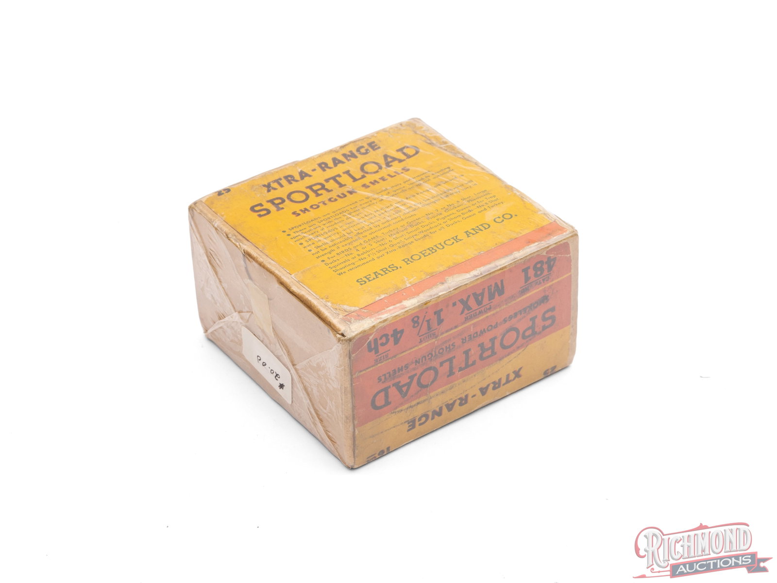 Sears 16 Gauge Xtra-Range Sportload Shotgun Shells Two Piece Collector's Box - 2